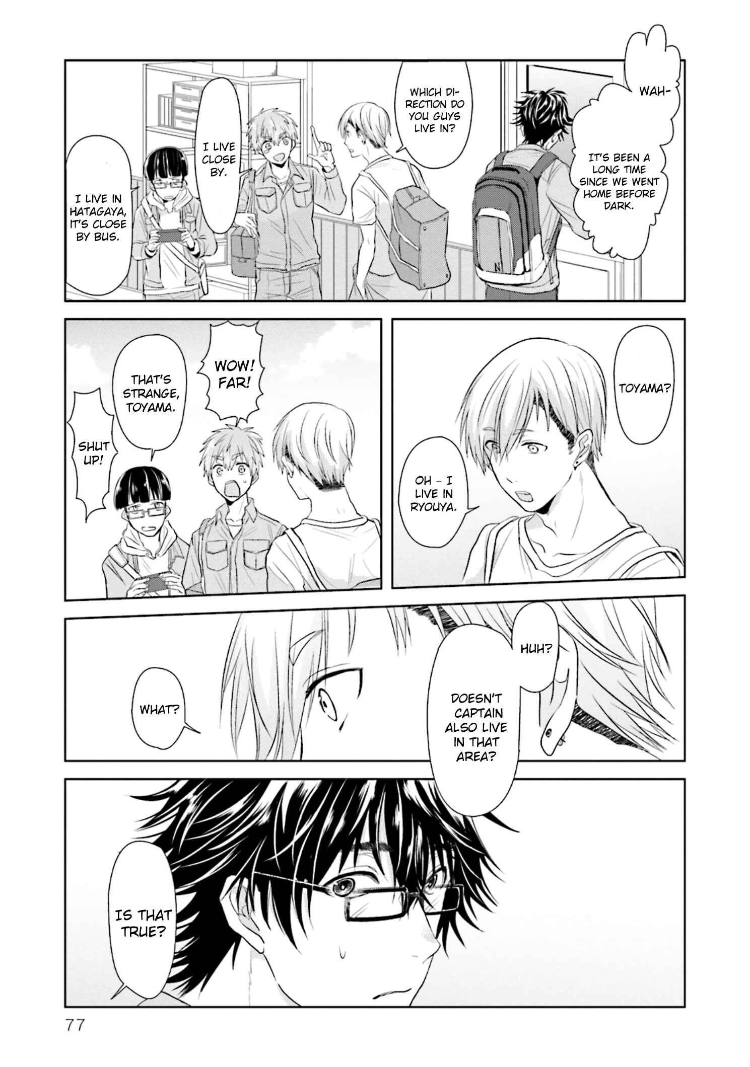 Page 23 Chapter 3 Seishun Radio Pinchers