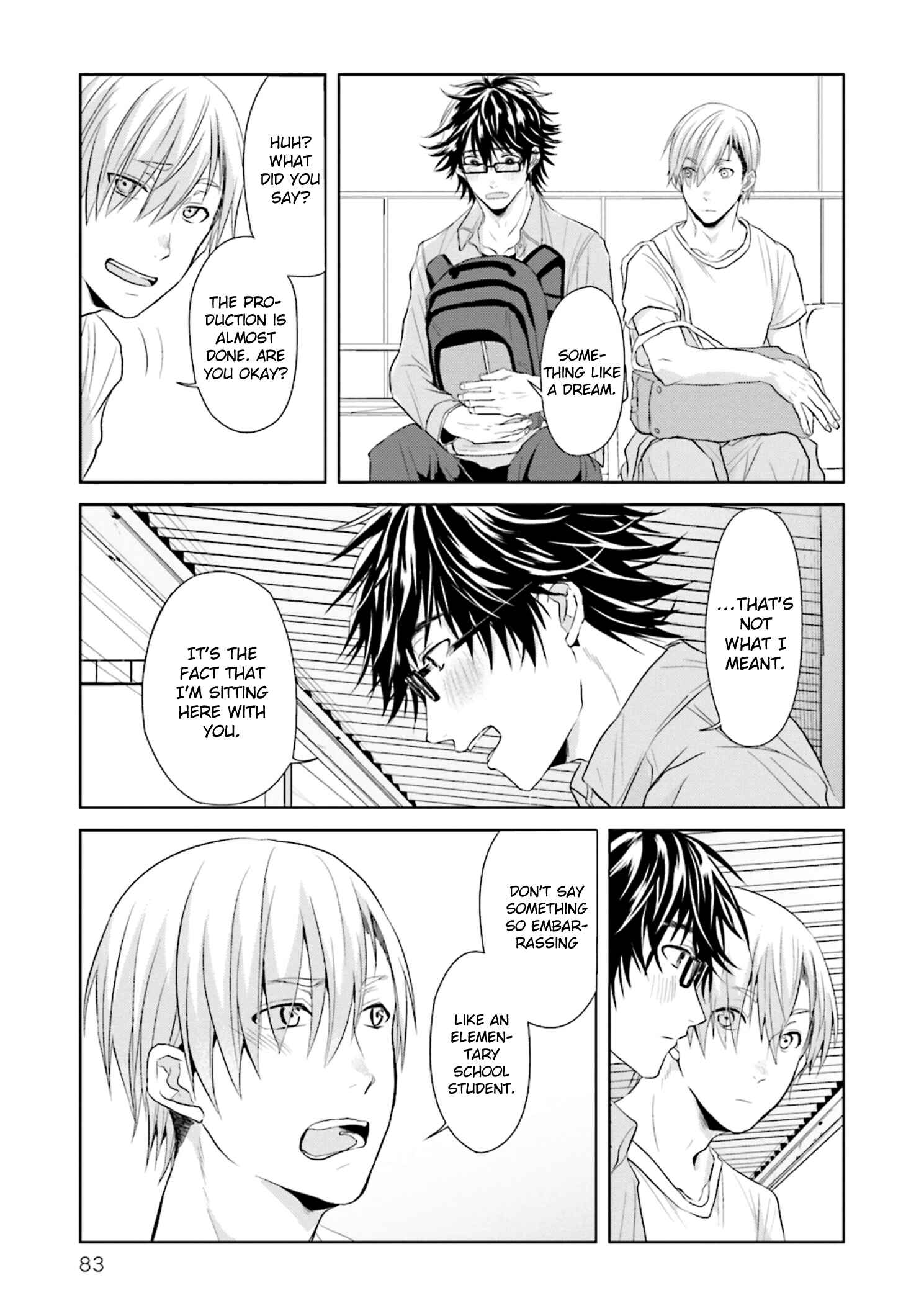 Page 29 Chapter 3 Seishun Radio Pinchers