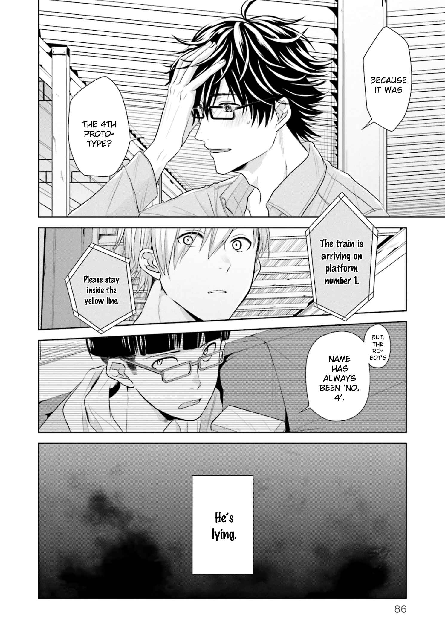 Page 32 Chapter 3 Seishun Radio Pinchers