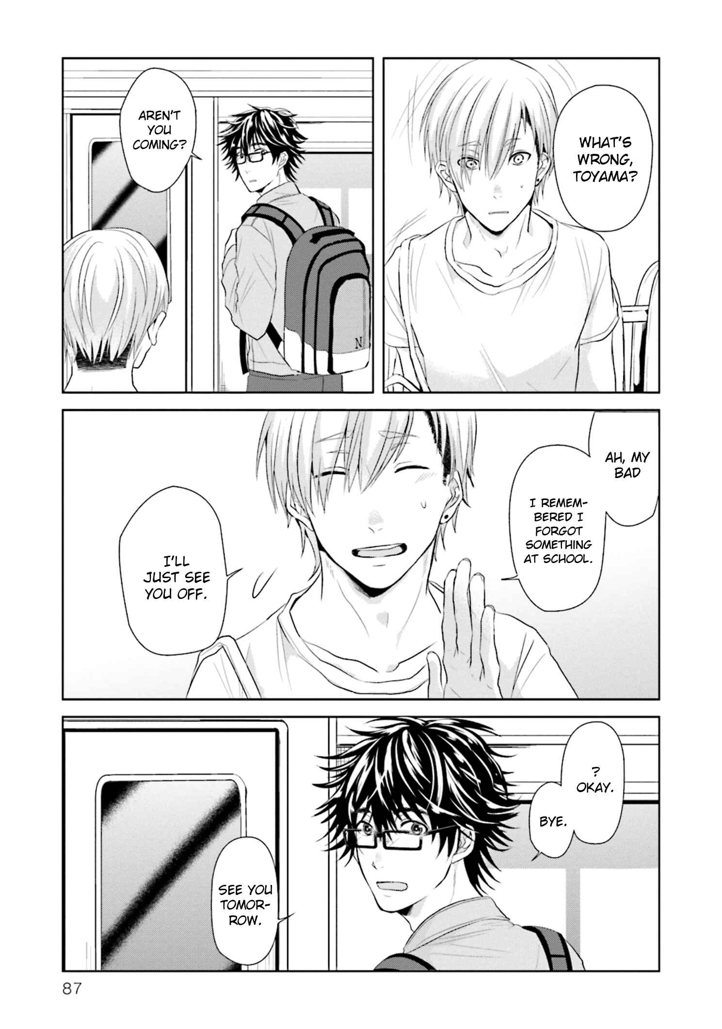 Page 33 Chapter 3 Seishun Radio Pinchers