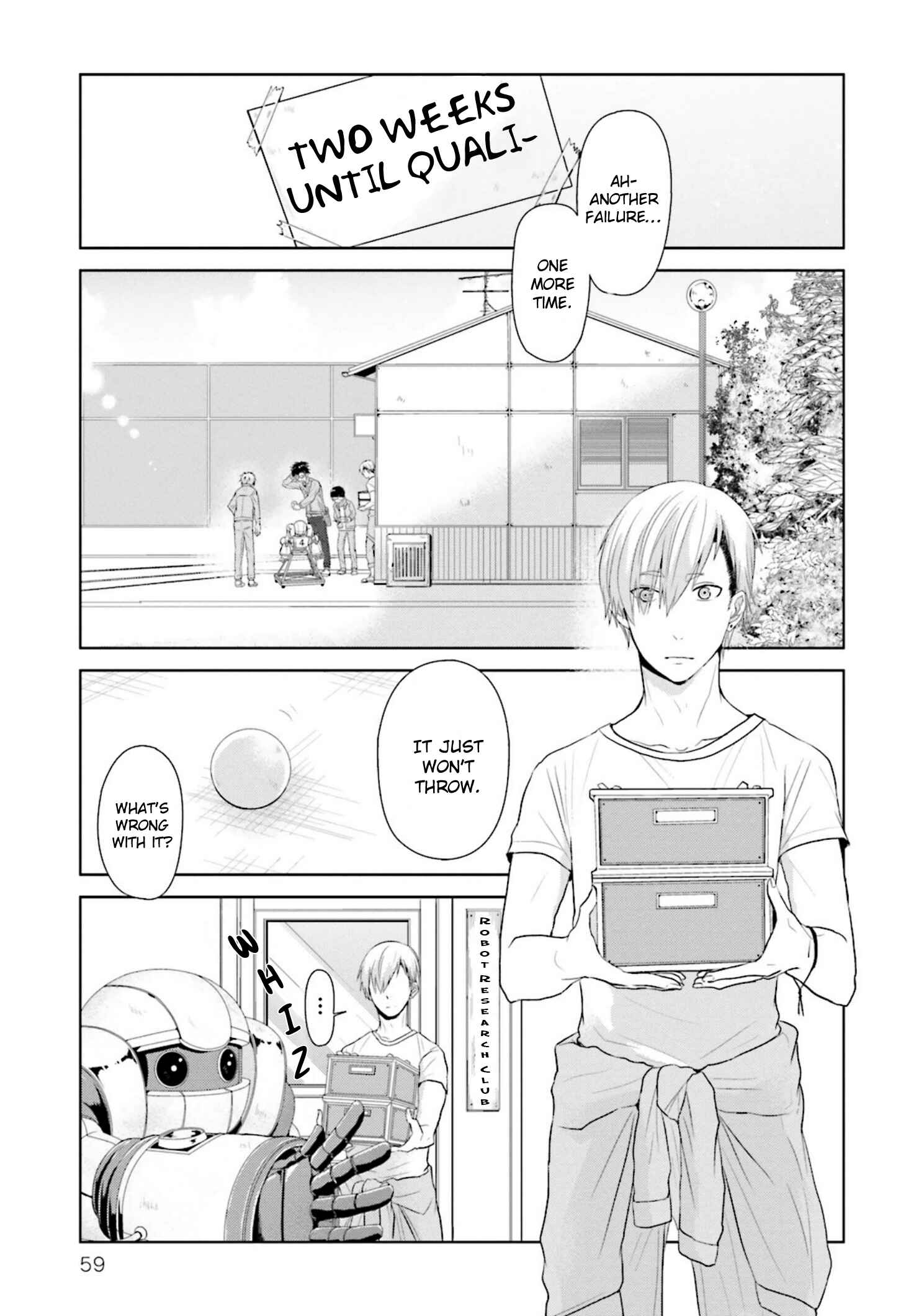 Page 5 Chapter 3 Seishun Radio Pinchers