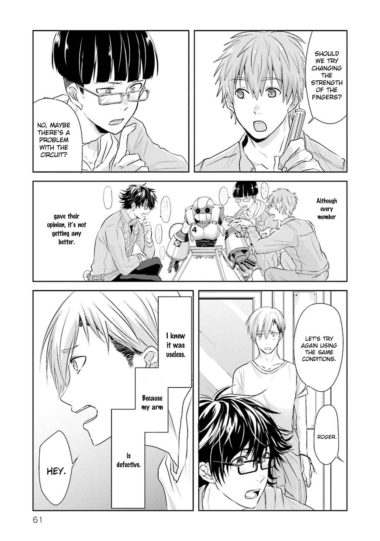 Page 7 Chapter 3 Seishun Radio Pinchers