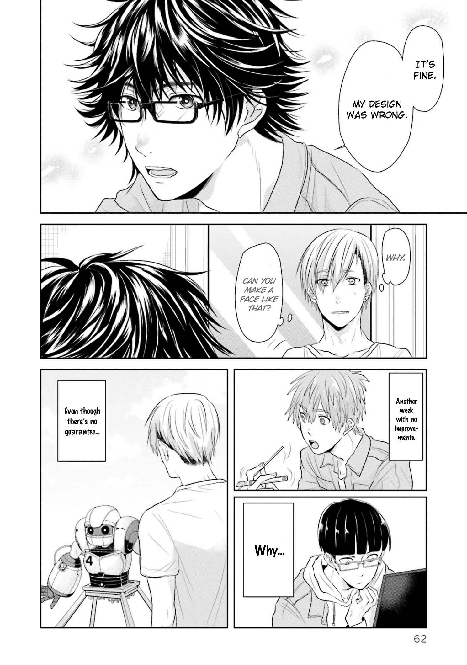 Page 8 Chapter 3 Seishun Radio Pinchers