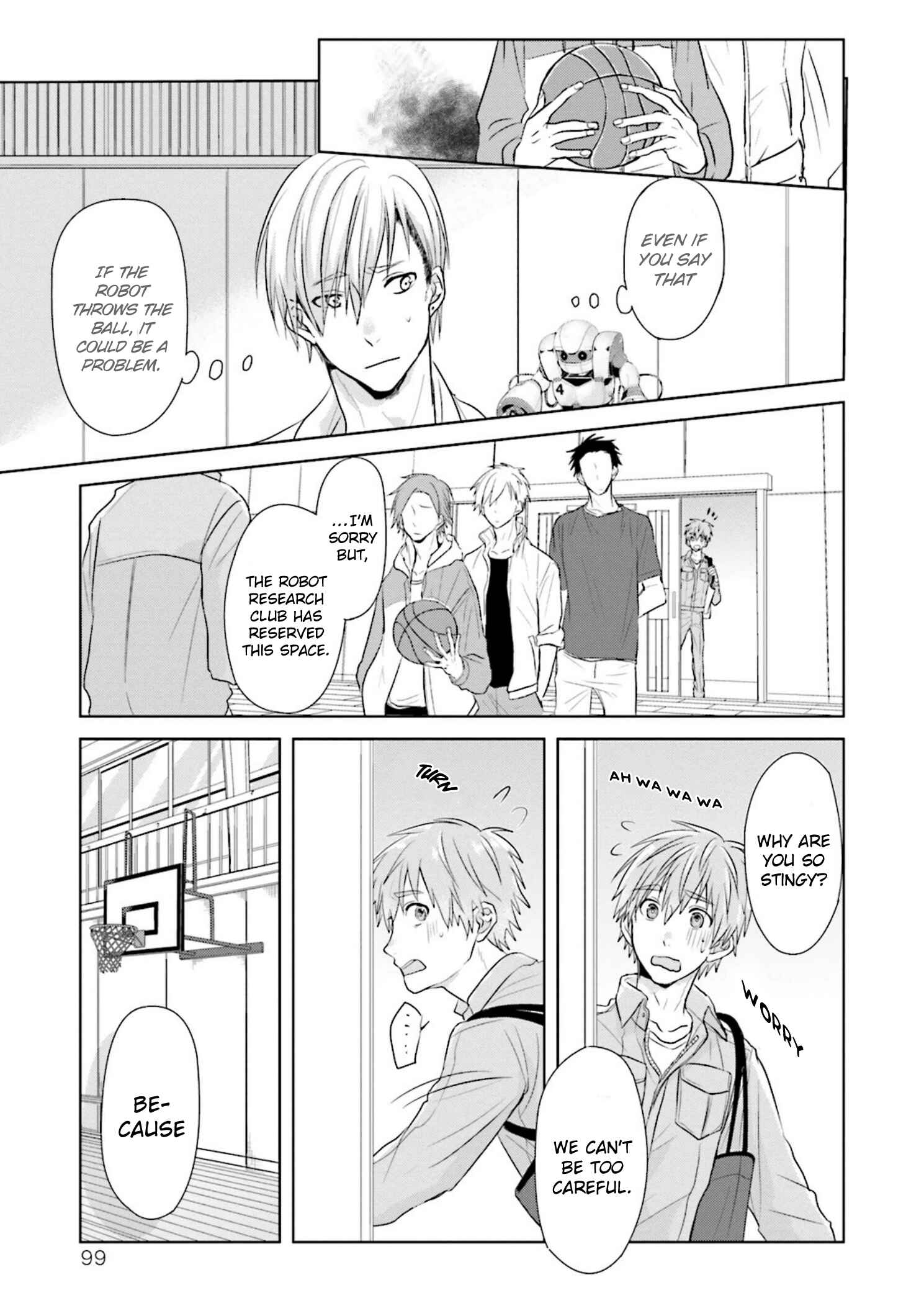 Page 10 Chapter 4 Seishun Radio Pinchers