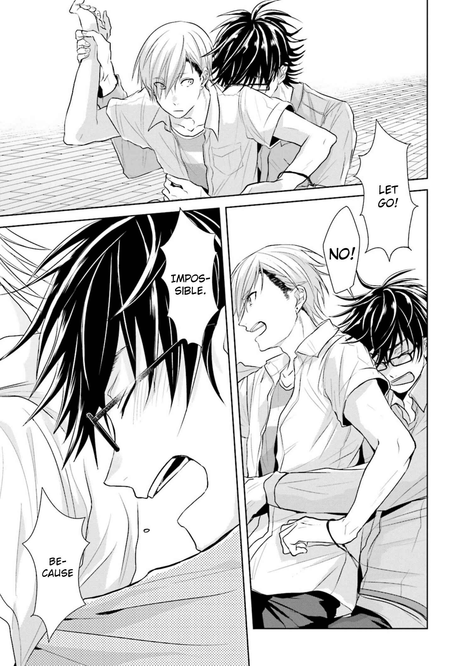 Page 14 Chapter 4 Seishun Radio Pinchers
