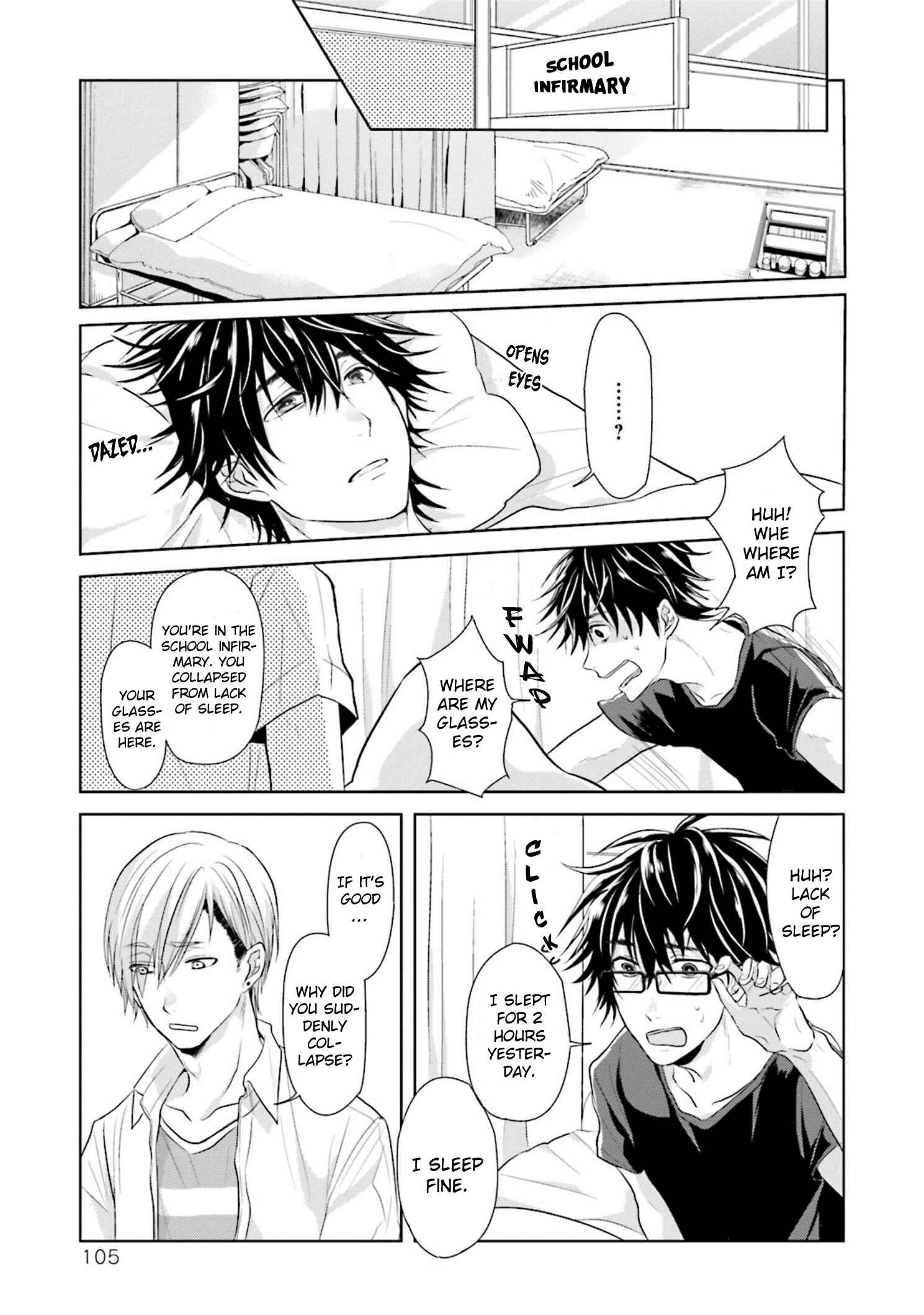 Page 16 Chapter 4 Seishun Radio Pinchers