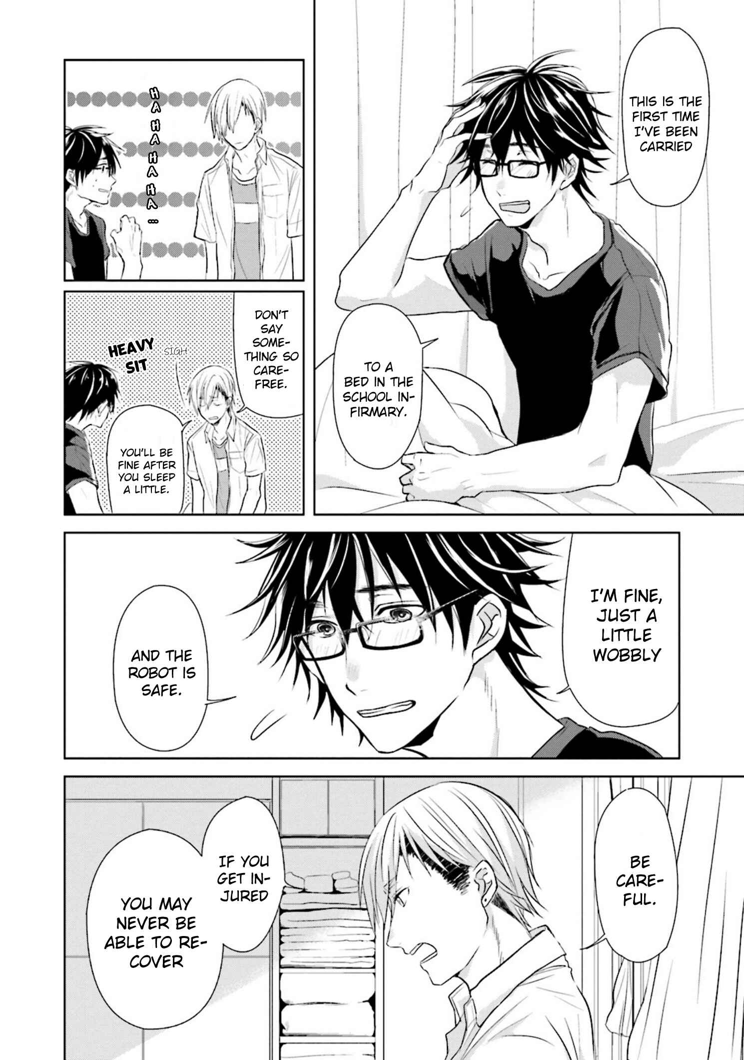 Page 17 Chapter 4 Seishun Radio Pinchers