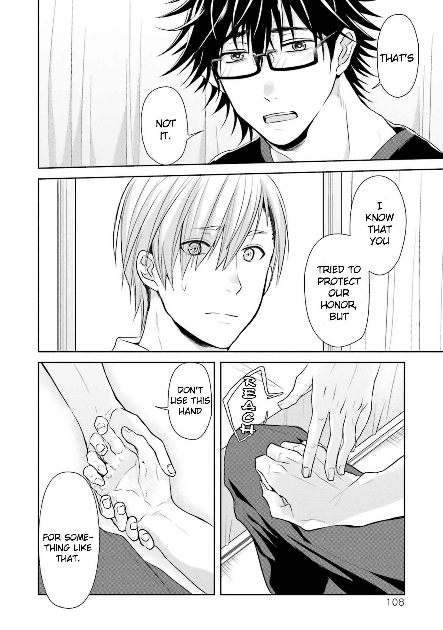 Page 19 Chapter 4 Seishun Radio Pinchers