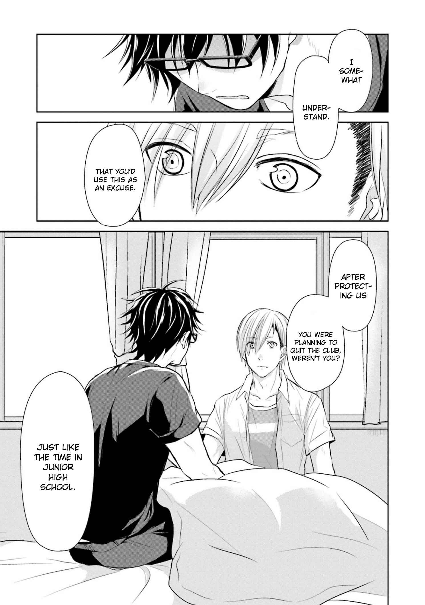 Page 20 Chapter 4 Seishun Radio Pinchers