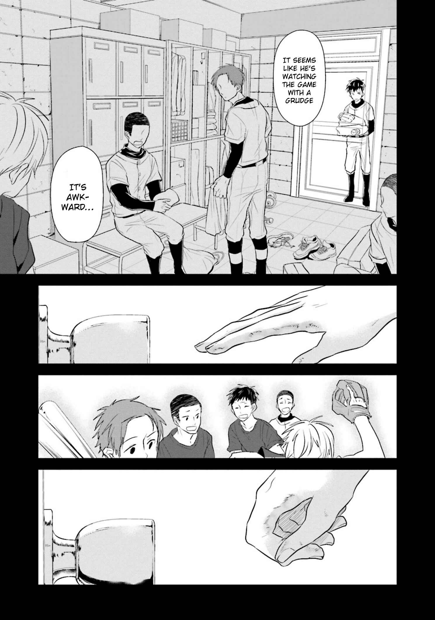 Page 24 Chapter 4 Seishun Radio Pinchers