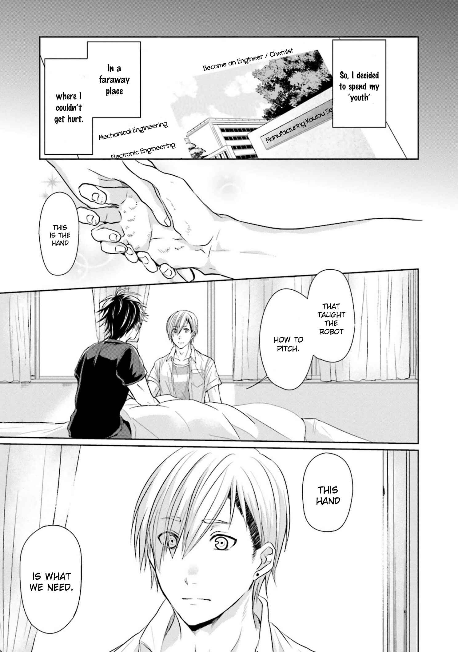 Page 26 Chapter 4 Seishun Radio Pinchers