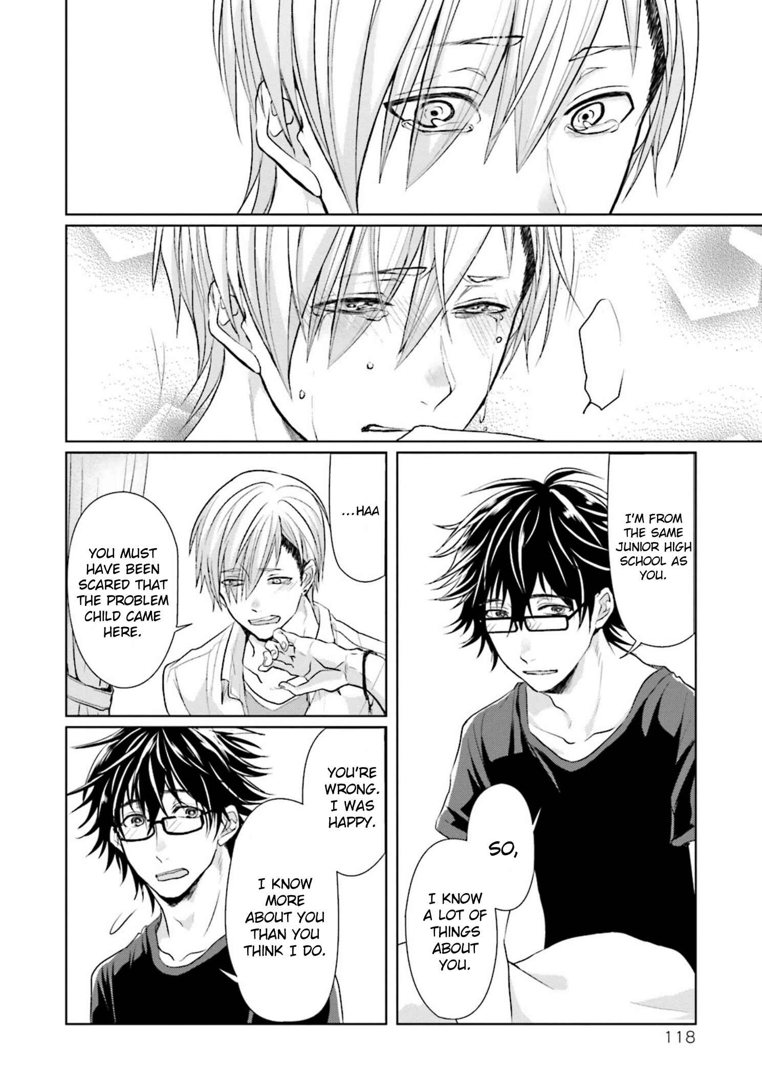 Page 29 Chapter 4 Seishun Radio Pinchers