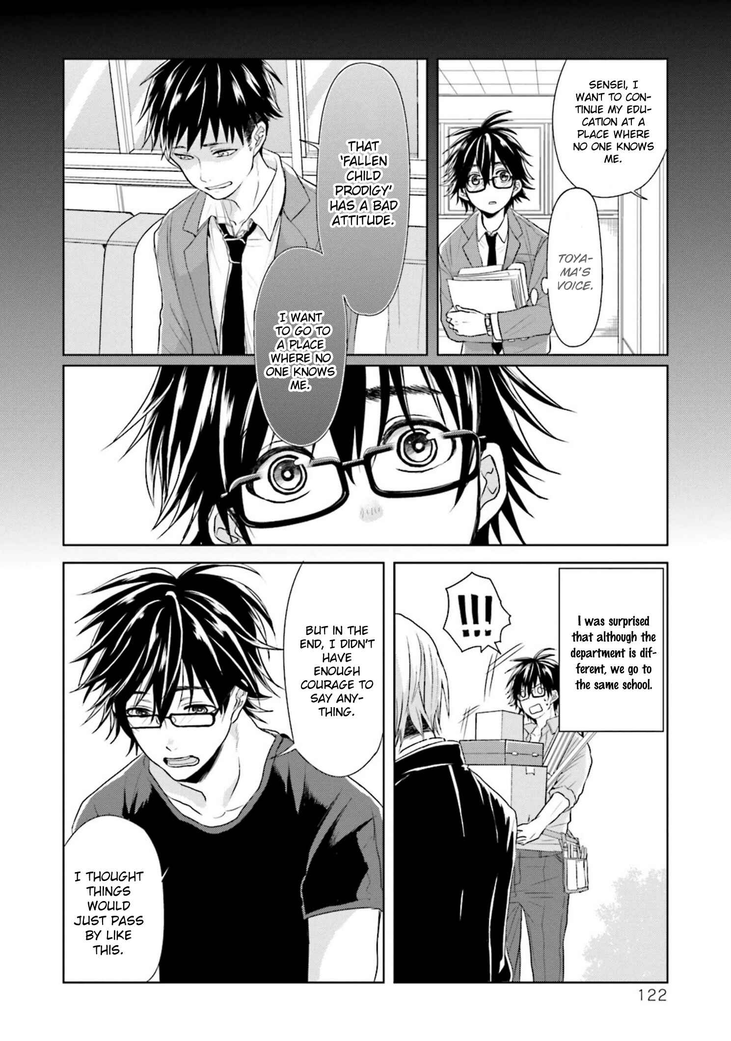 Page 33 Chapter 4 Seishun Radio Pinchers