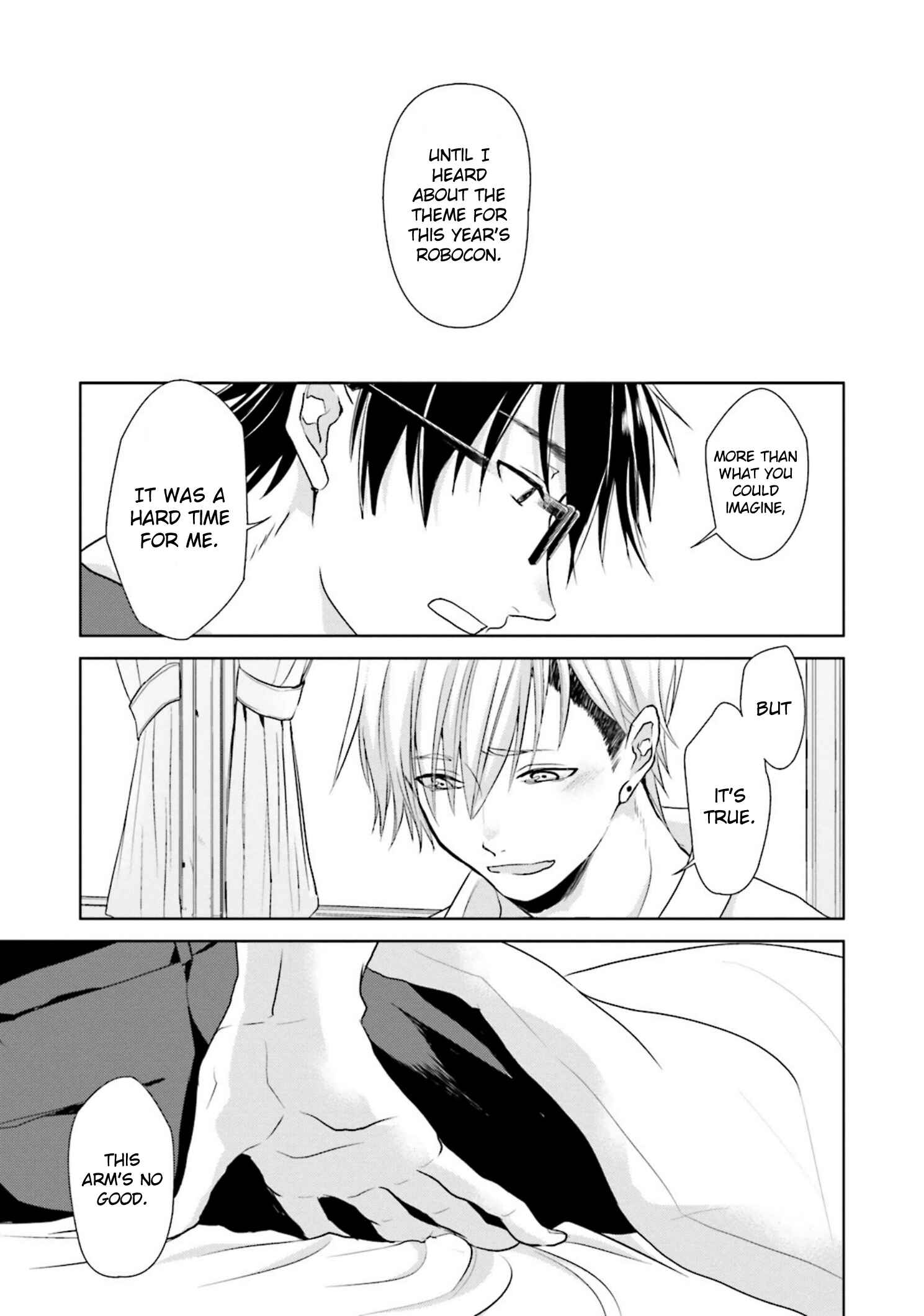 Page 34 Chapter 4 Seishun Radio Pinchers