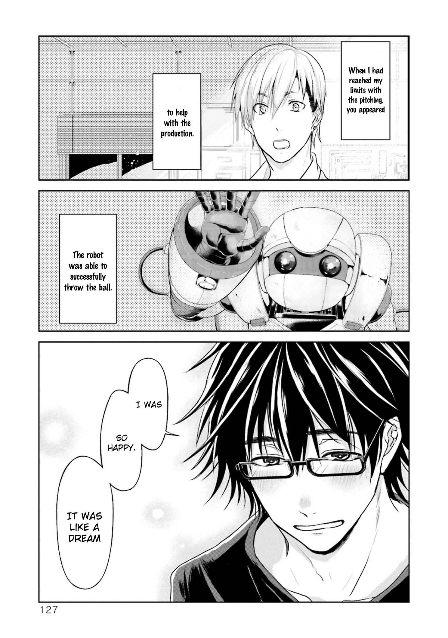 Page 38 Chapter 4 Seishun Radio Pinchers