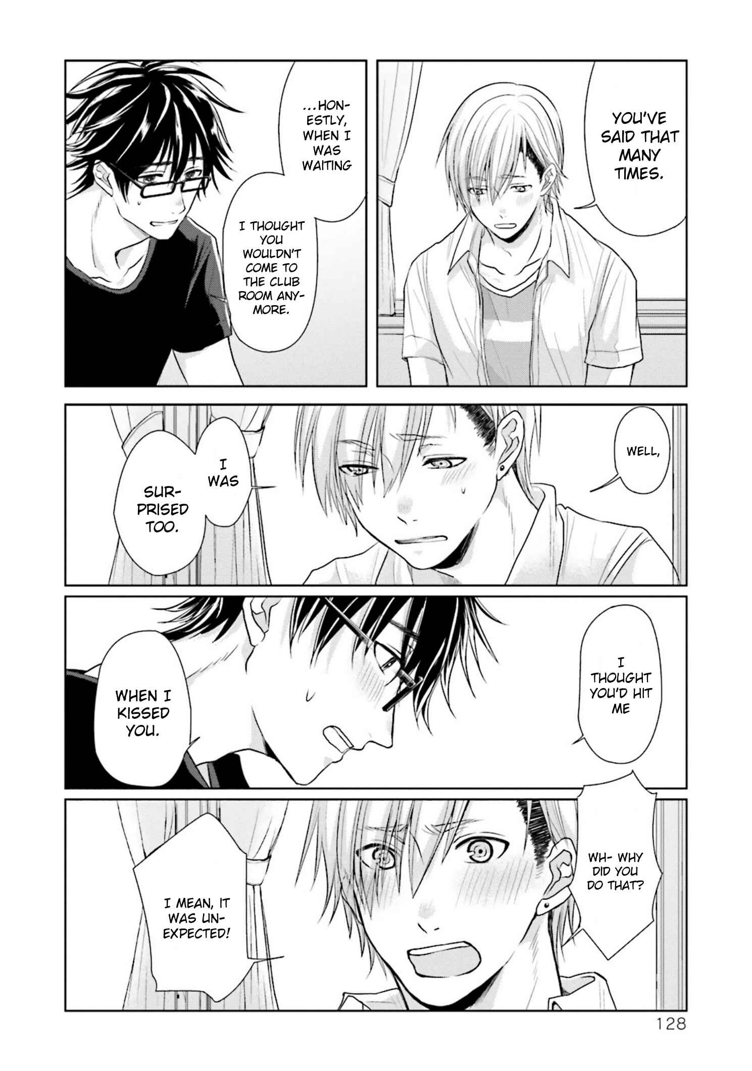 Page 39 Chapter 4 Seishun Radio Pinchers