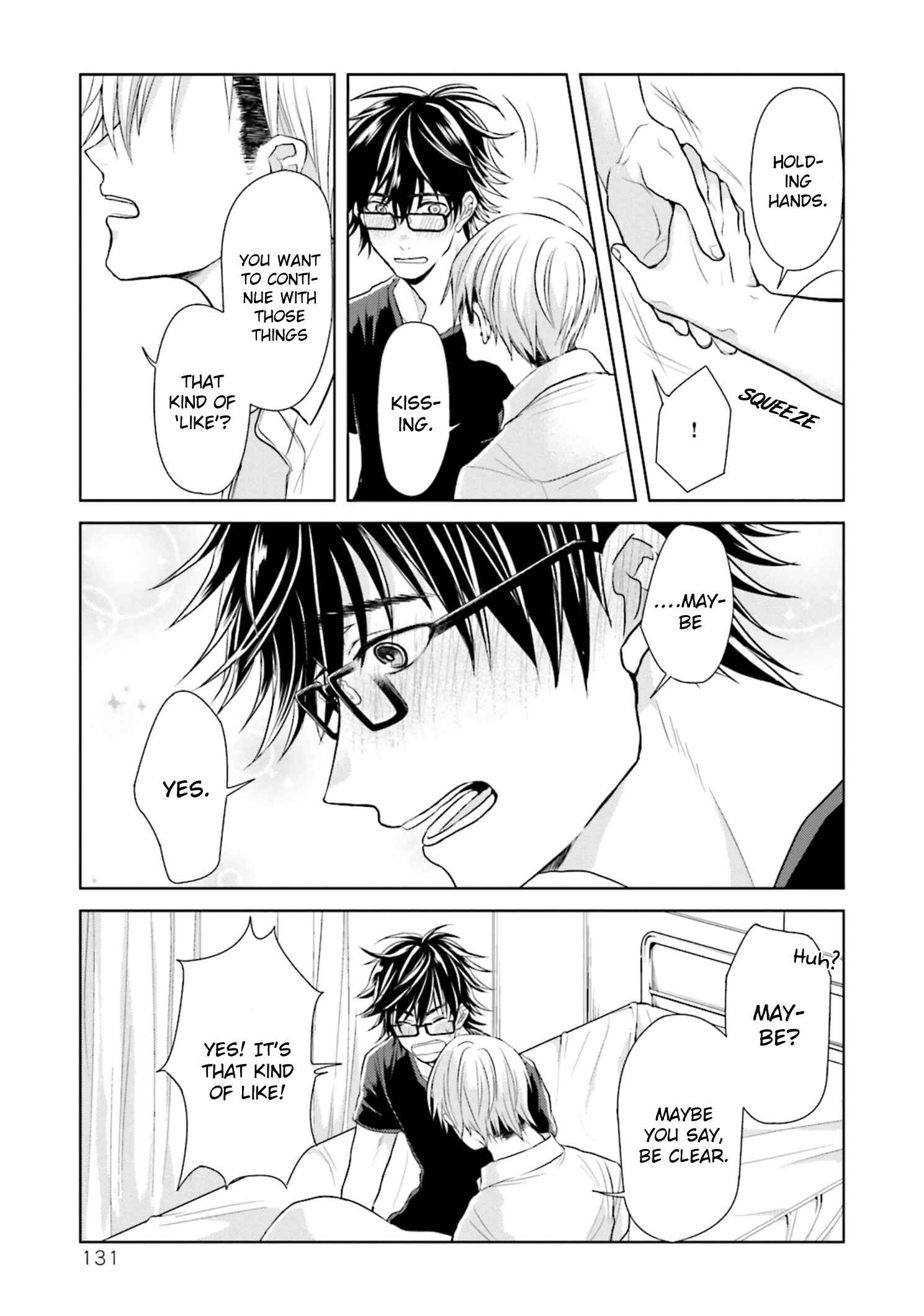 Page 42 Chapter 4 Seishun Radio Pinchers