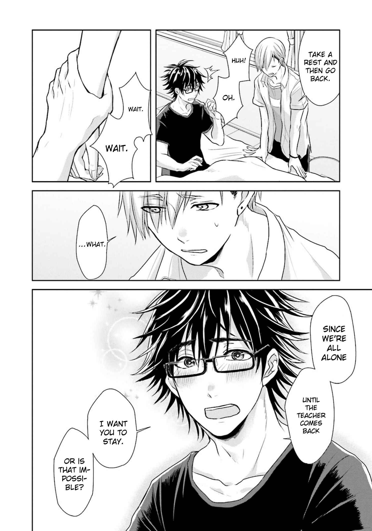 Page 45 Chapter 4 Seishun Radio Pinchers