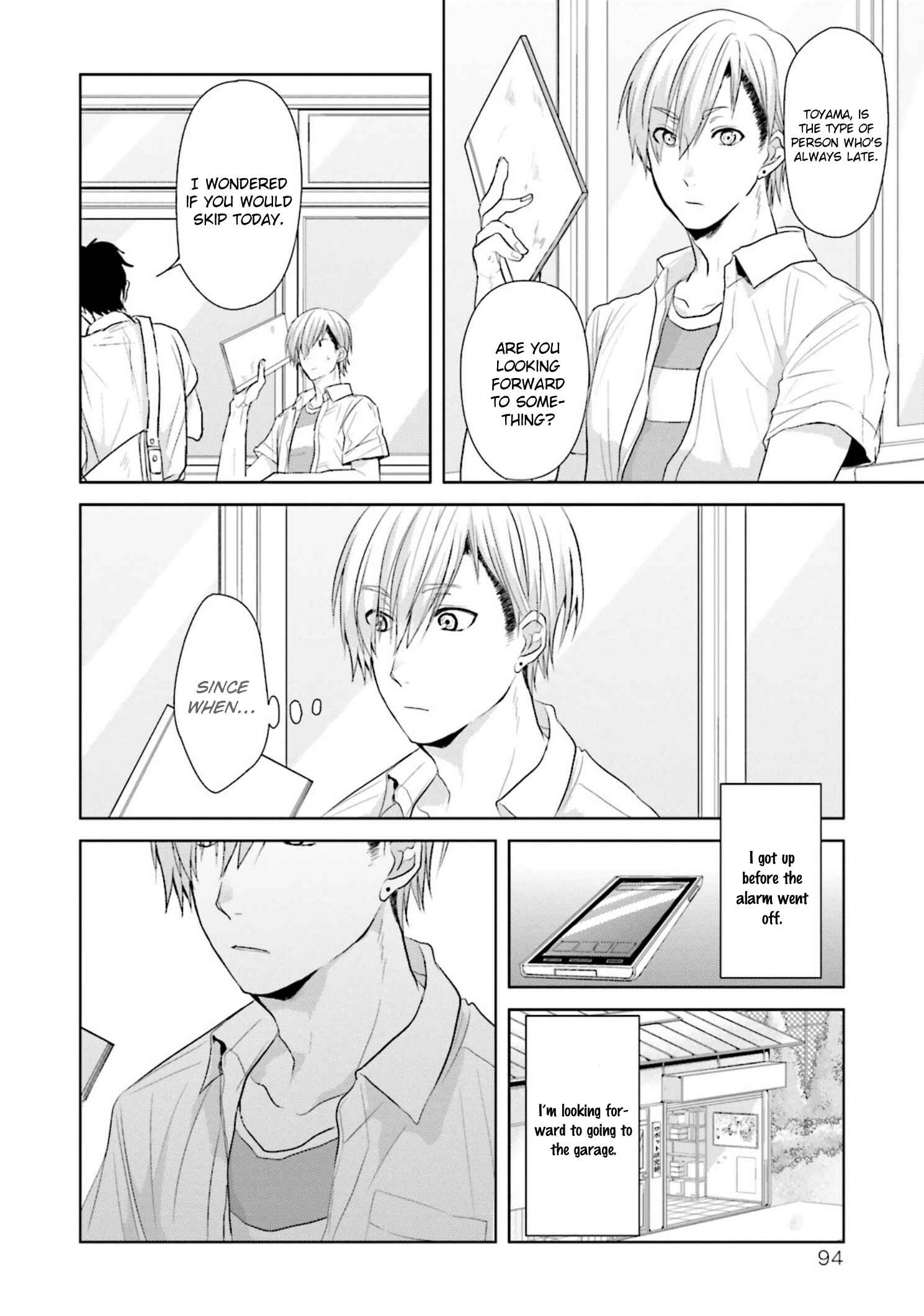 Page 5 Chapter 4 Seishun Radio Pinchers