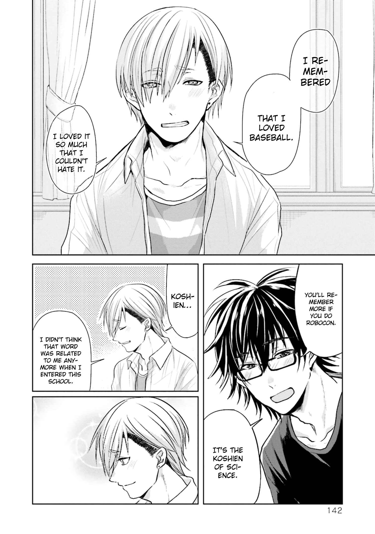 Page 53 Chapter 4 Seishun Radio Pinchers