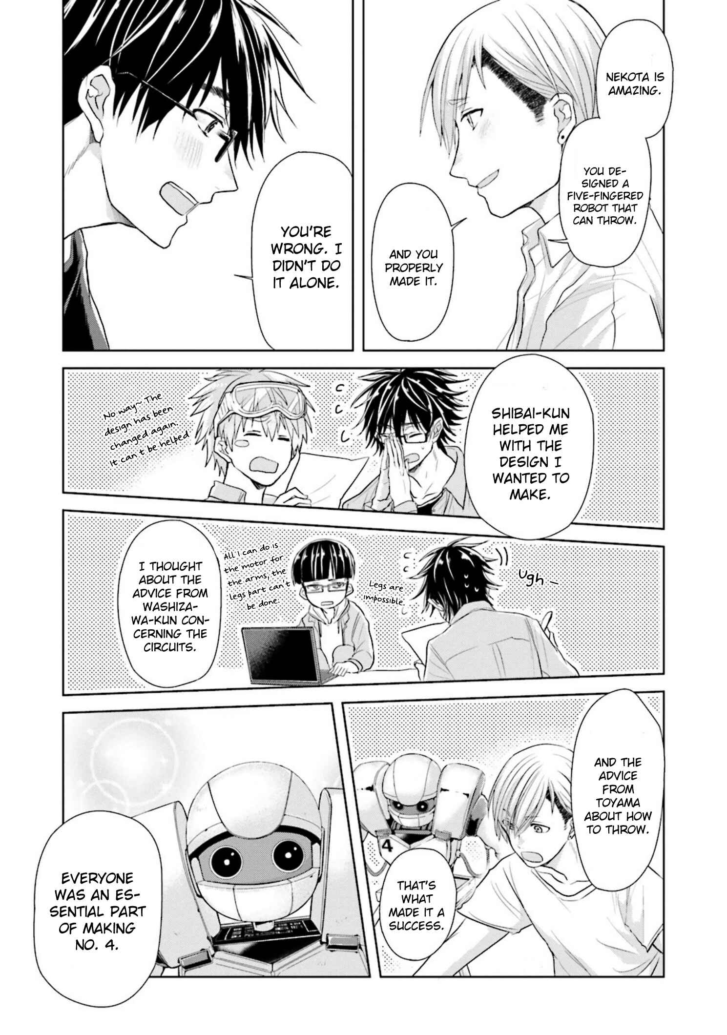 Page 54 Chapter 4 Seishun Radio Pinchers