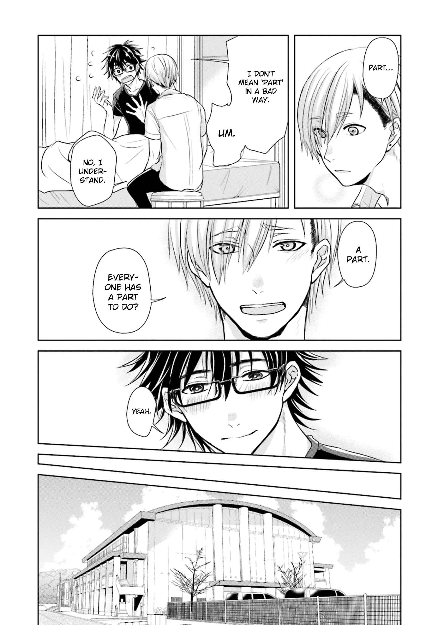 Page 55 Chapter 4 Seishun Radio Pinchers
