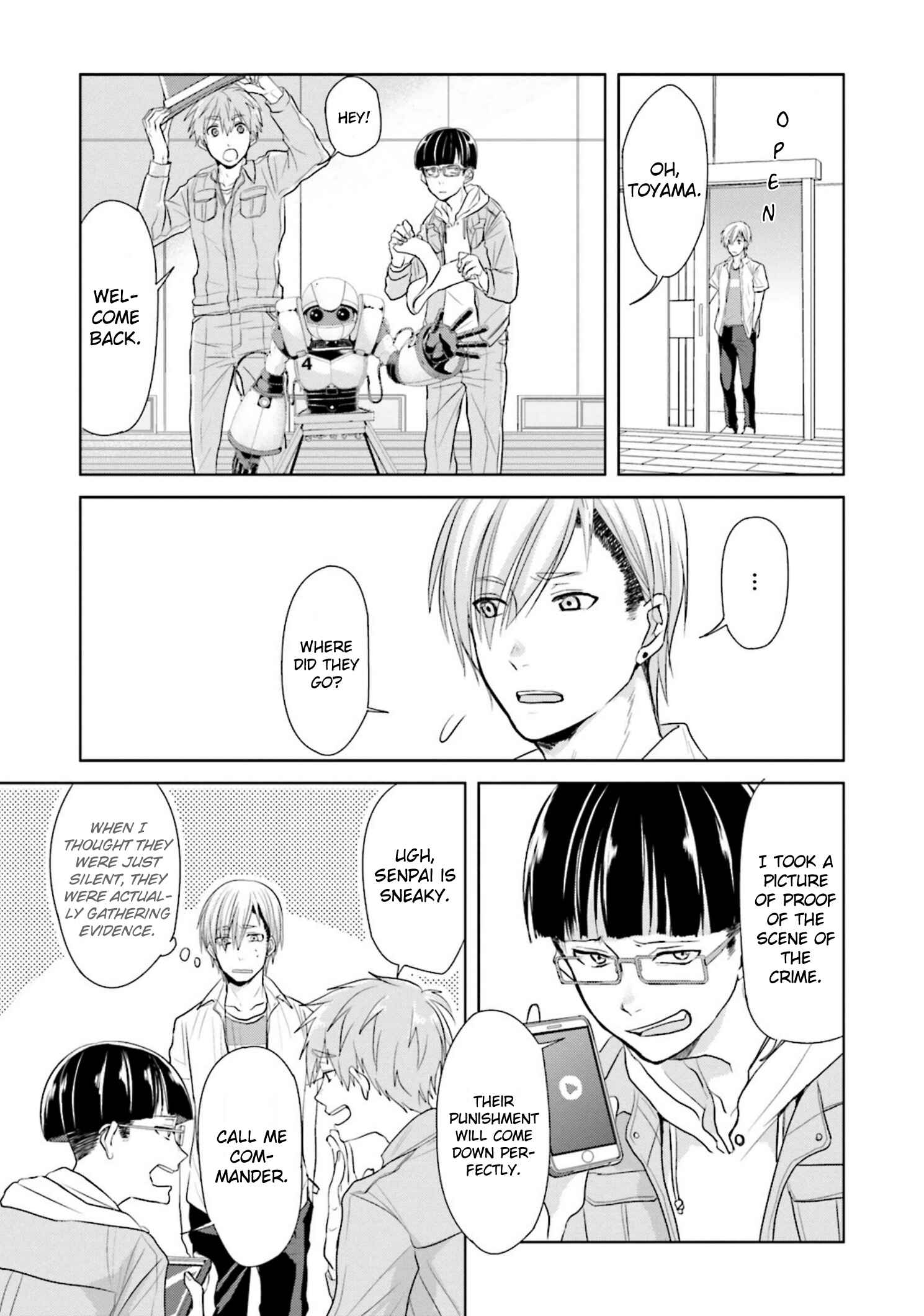 Page 56 Chapter 4 Seishun Radio Pinchers
