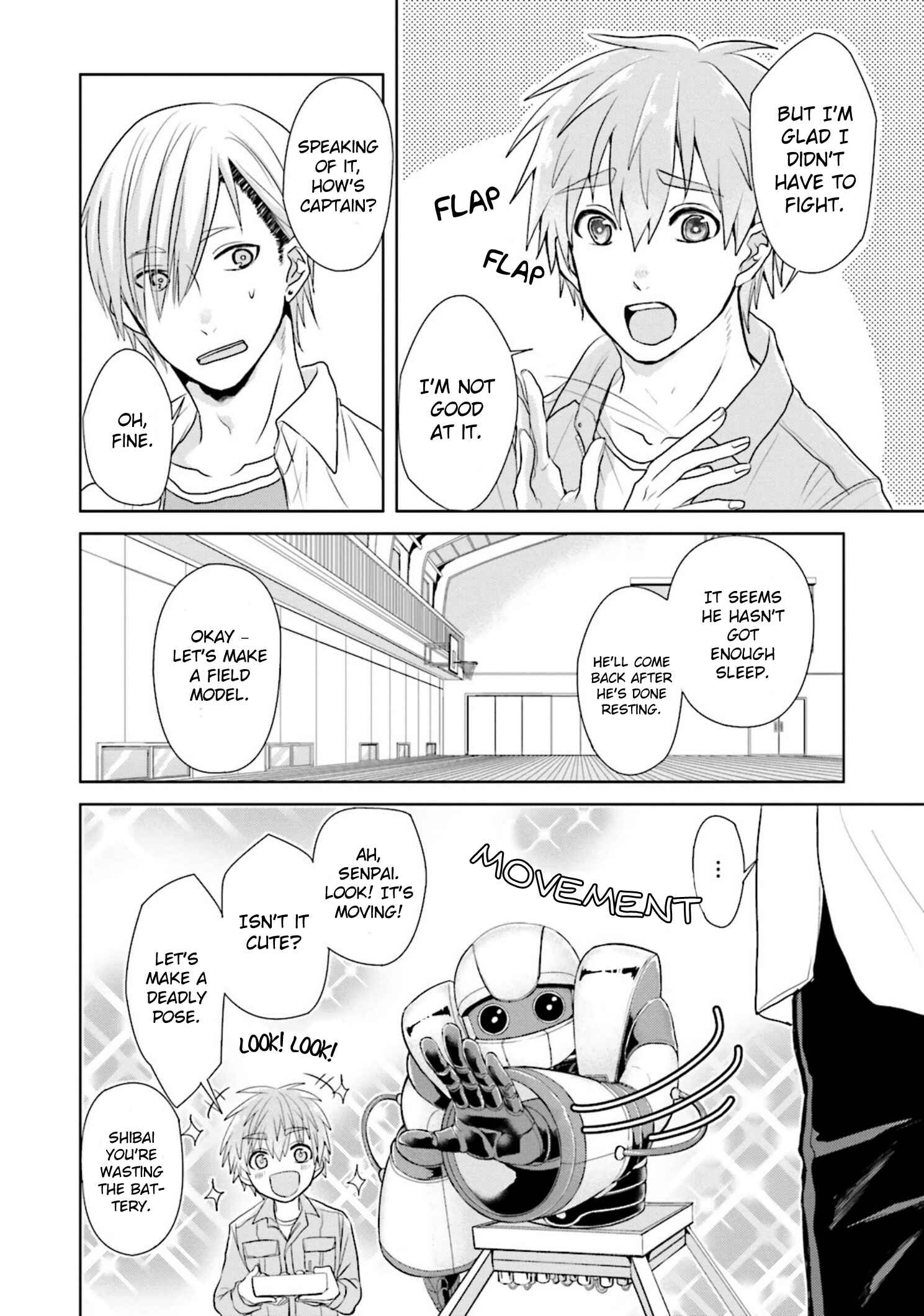 Page 57 Chapter 4 Seishun Radio Pinchers