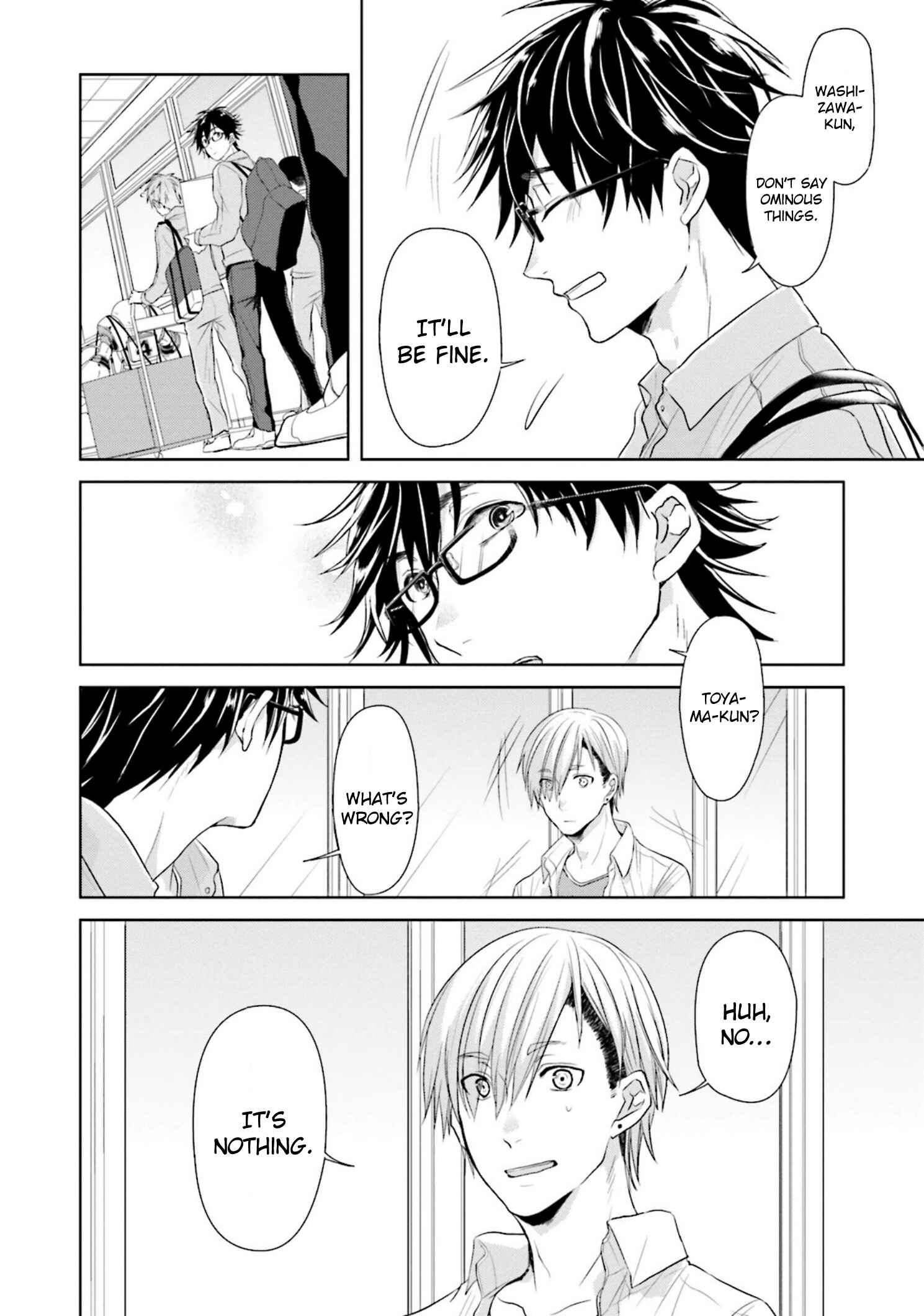 Page 7 Chapter 4 Seishun Radio Pinchers