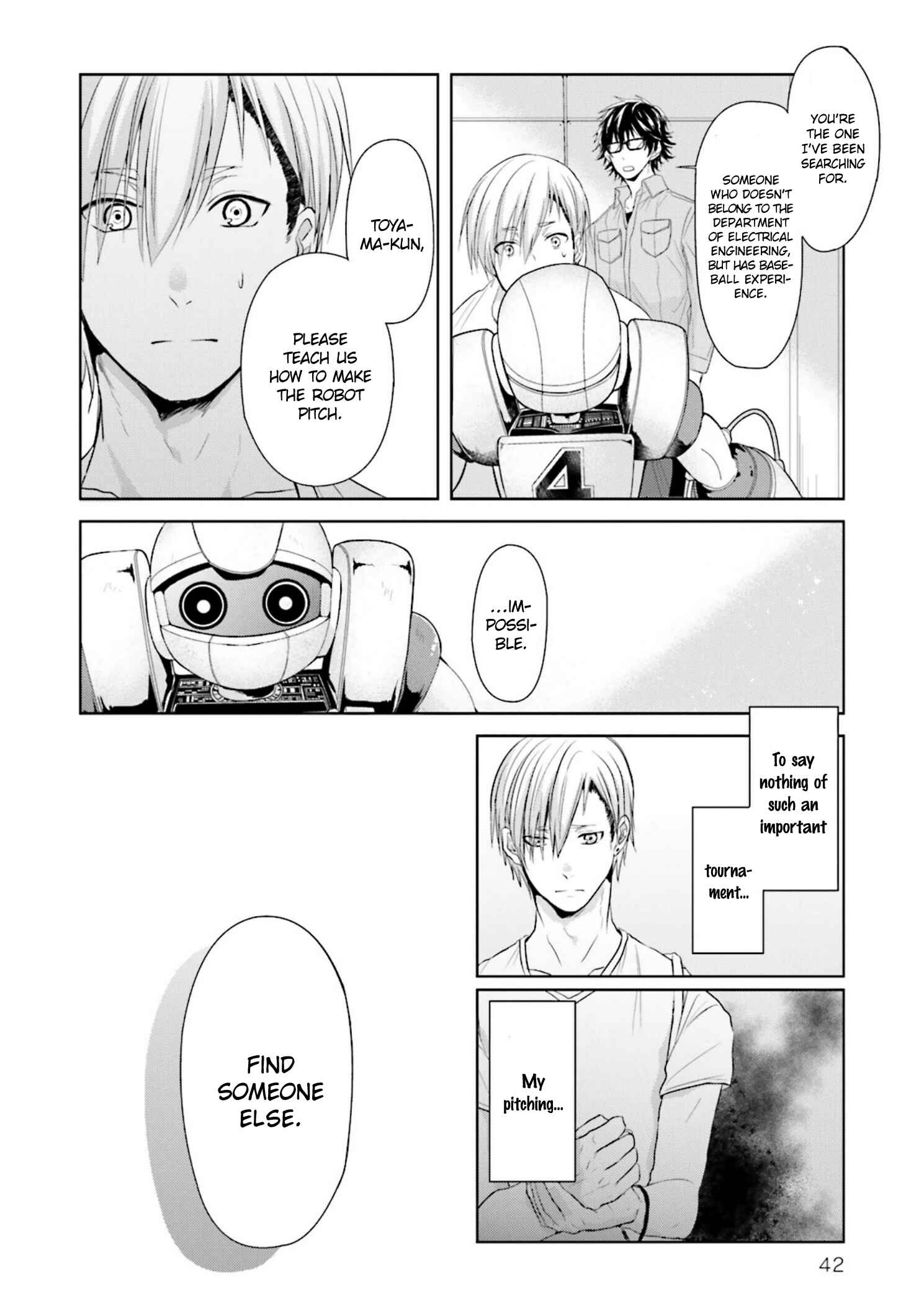 Page 14 Chapter 2 Seishun Radio Pinchers
