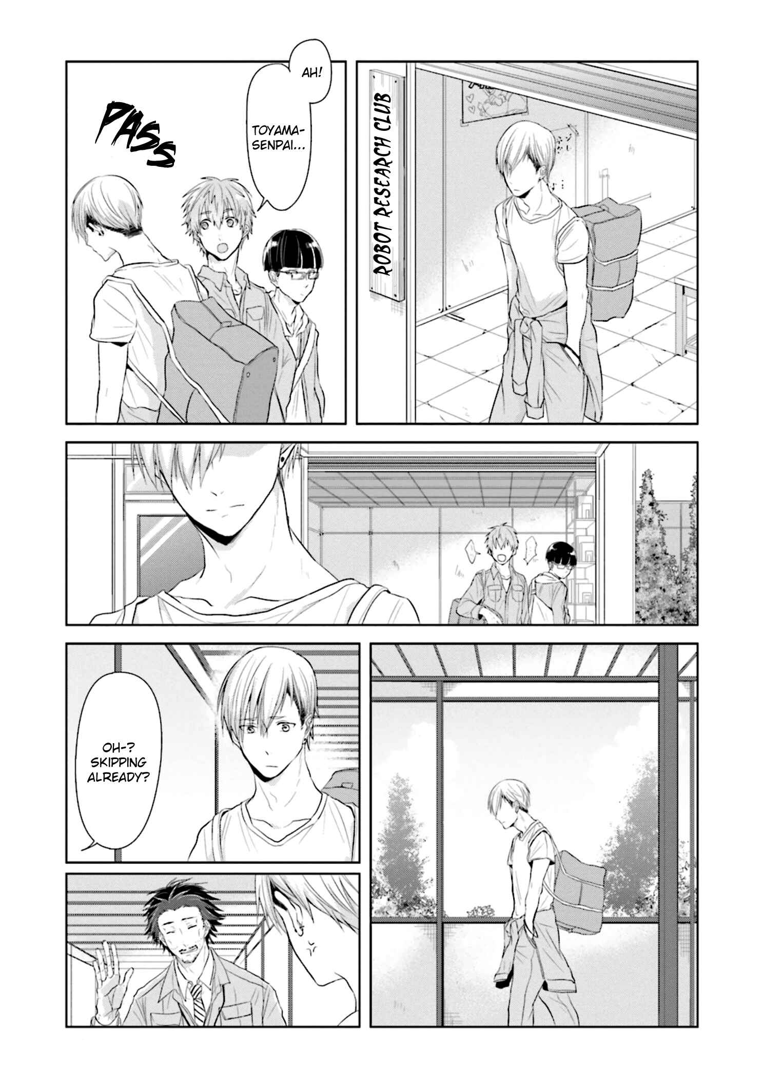 Page 15 Chapter 2 Seishun Radio Pinchers