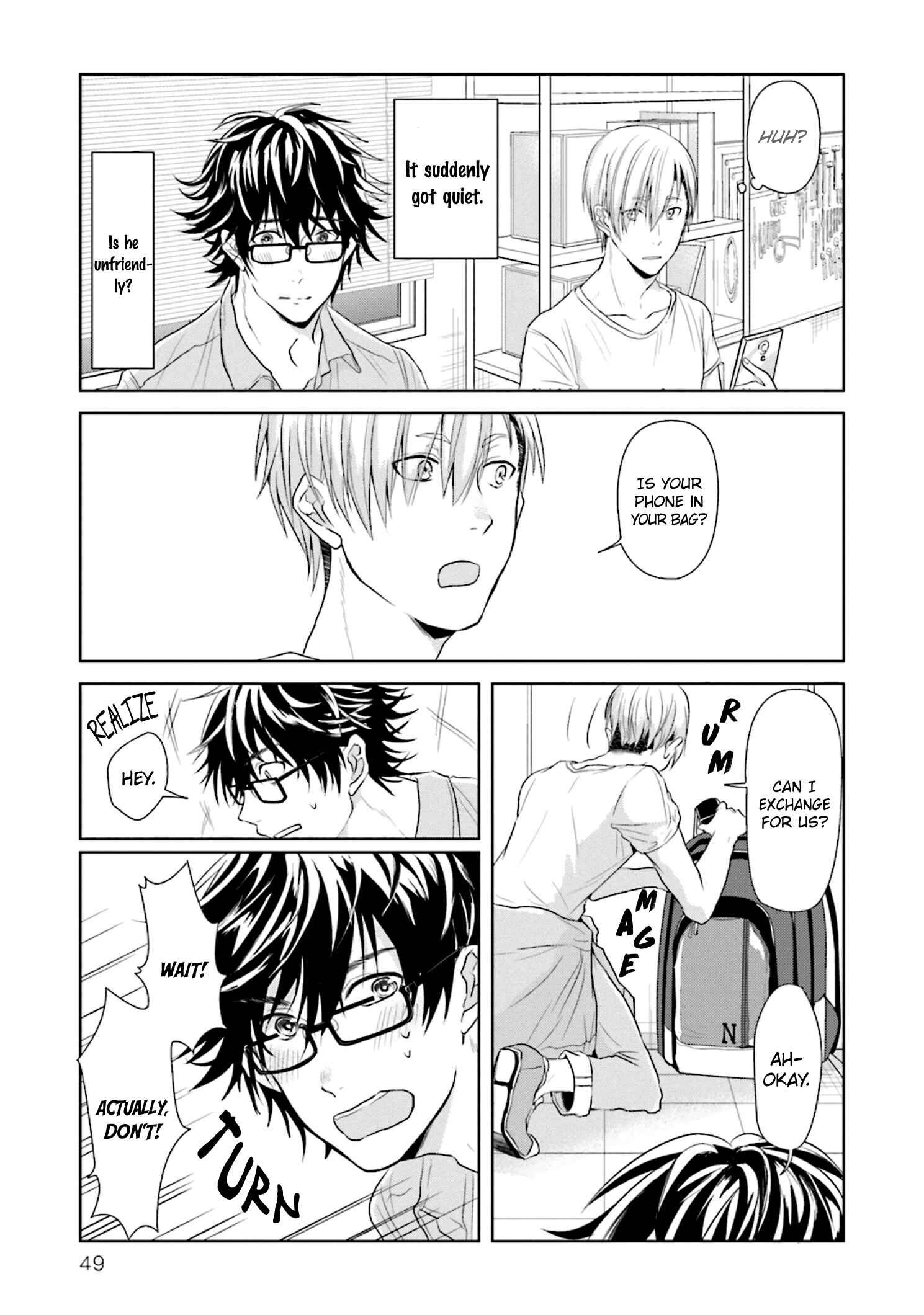 Page 21 Chapter 2 Seishun Radio Pinchers