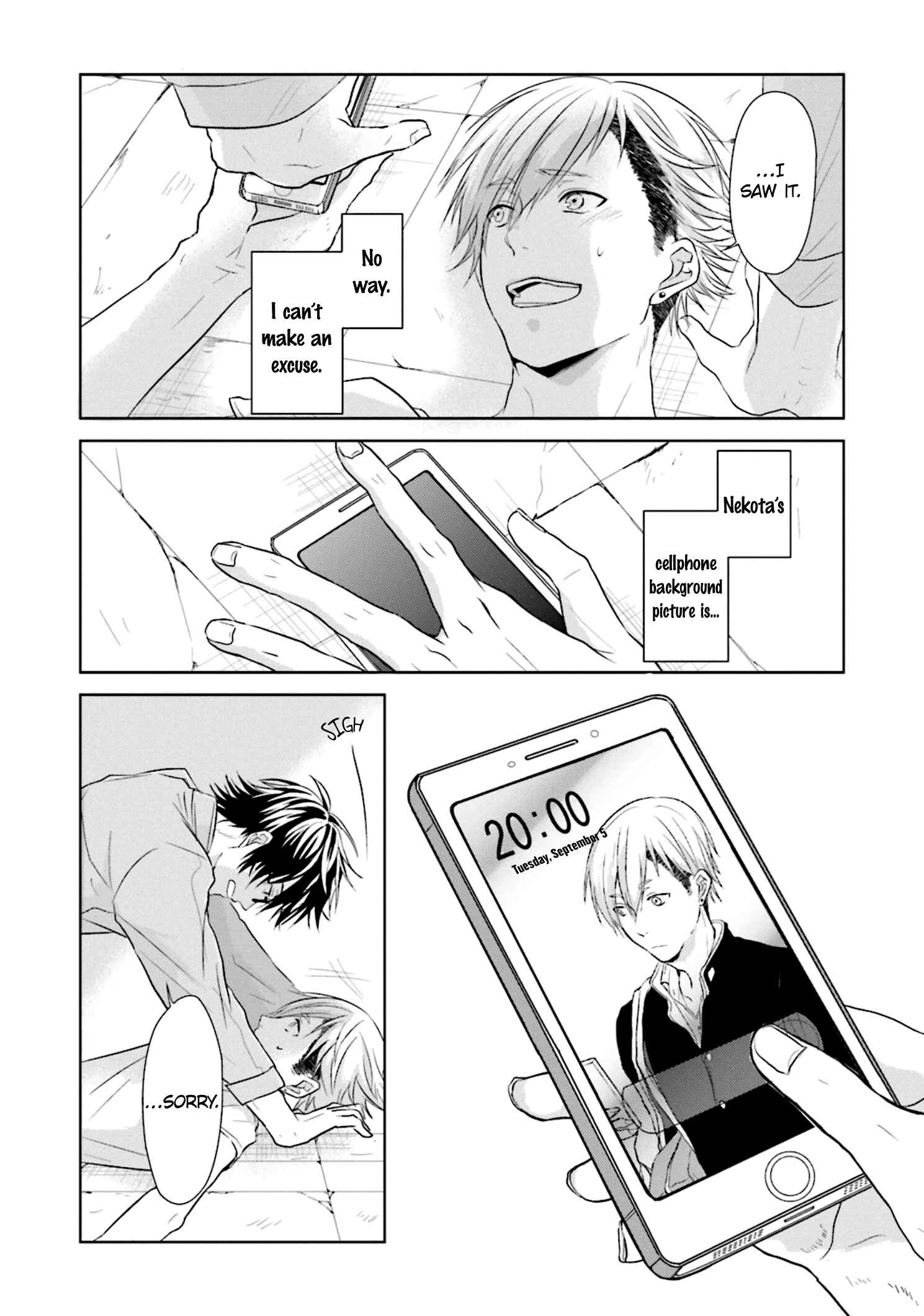 Page 24 Chapter 2 Seishun Radio Pinchers