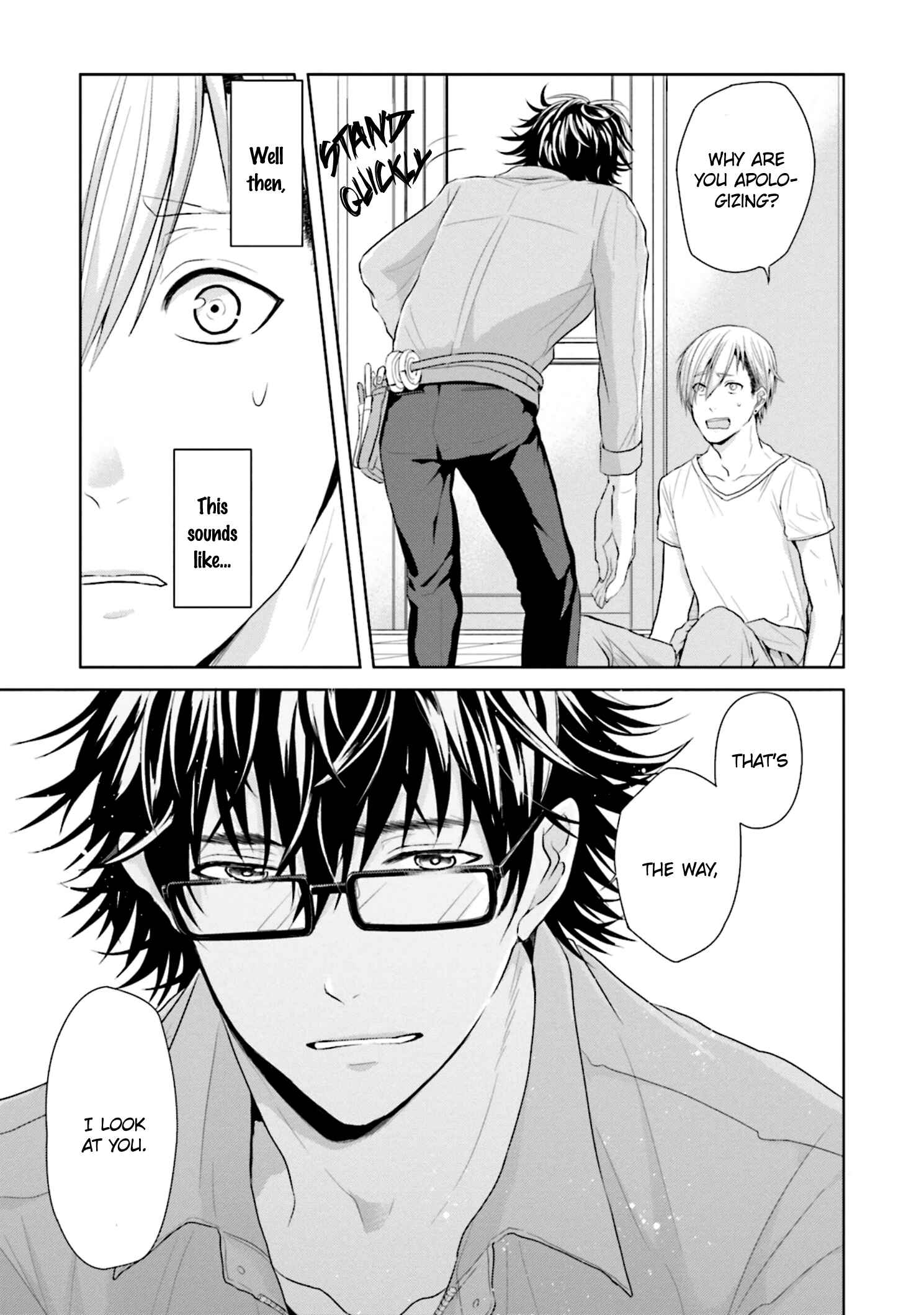 Page 25 Chapter 2 Seishun Radio Pinchers