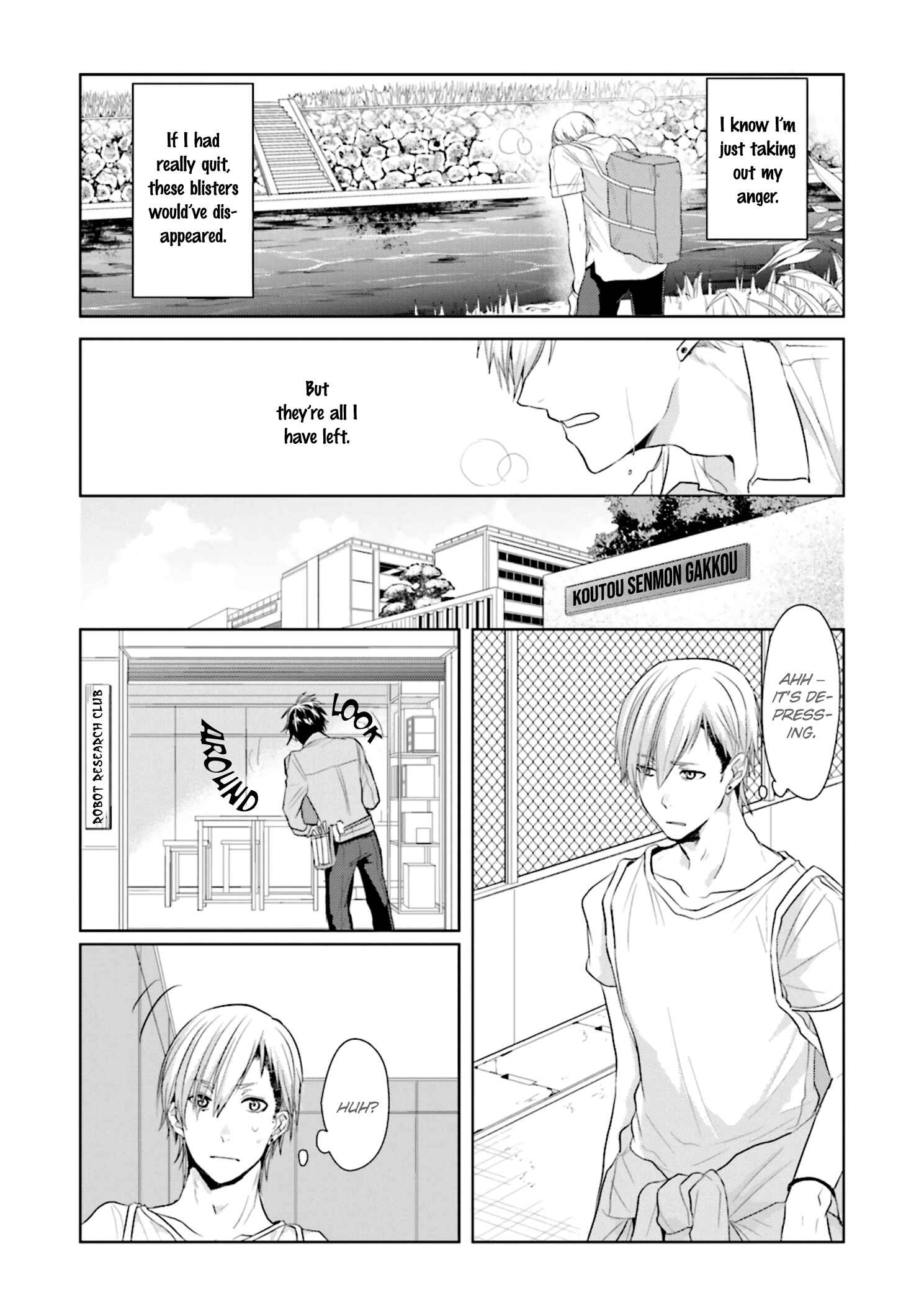 Page 5 Chapter 2 Seishun Radio Pinchers