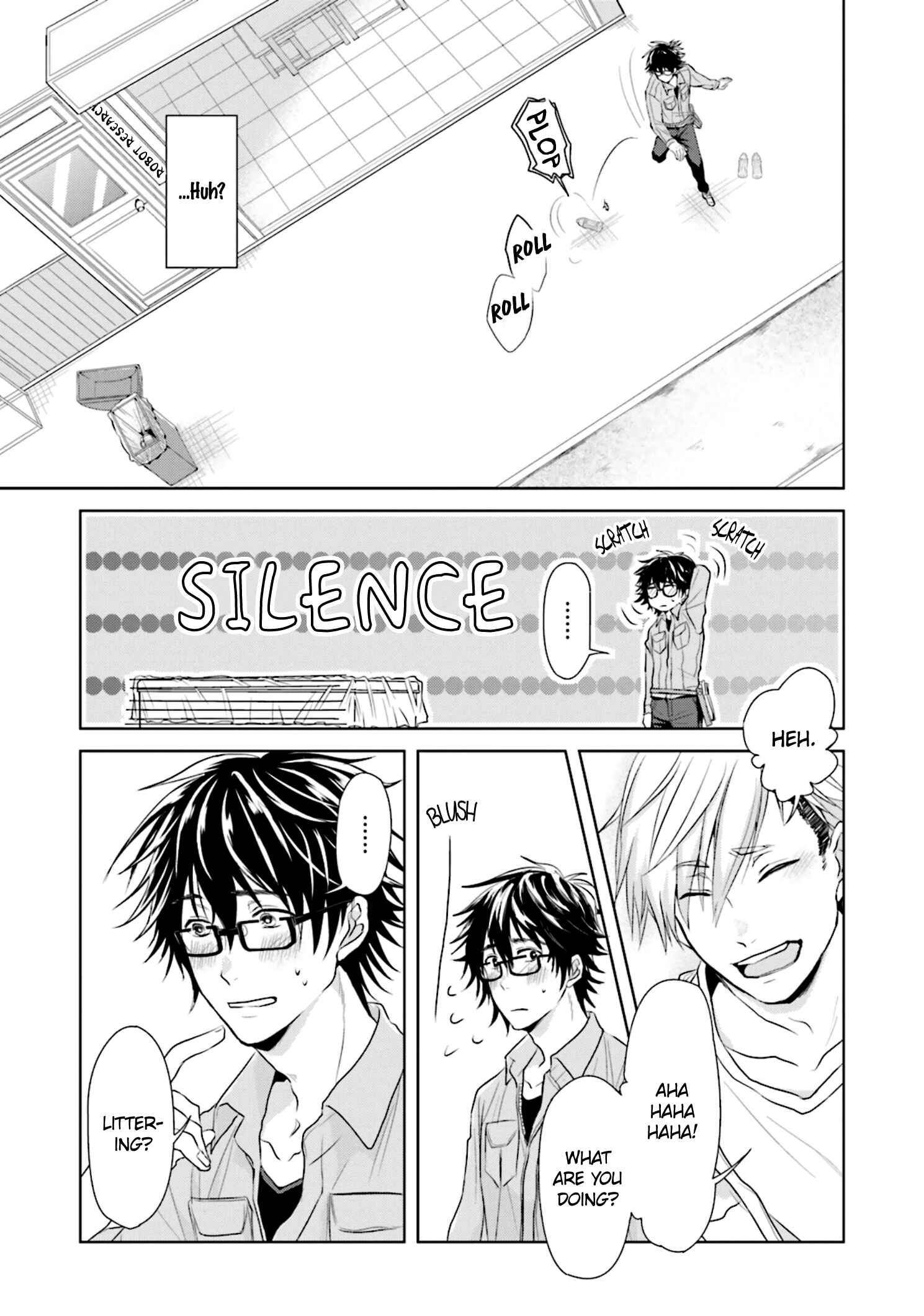 Page 7 Chapter 2 Seishun Radio Pinchers