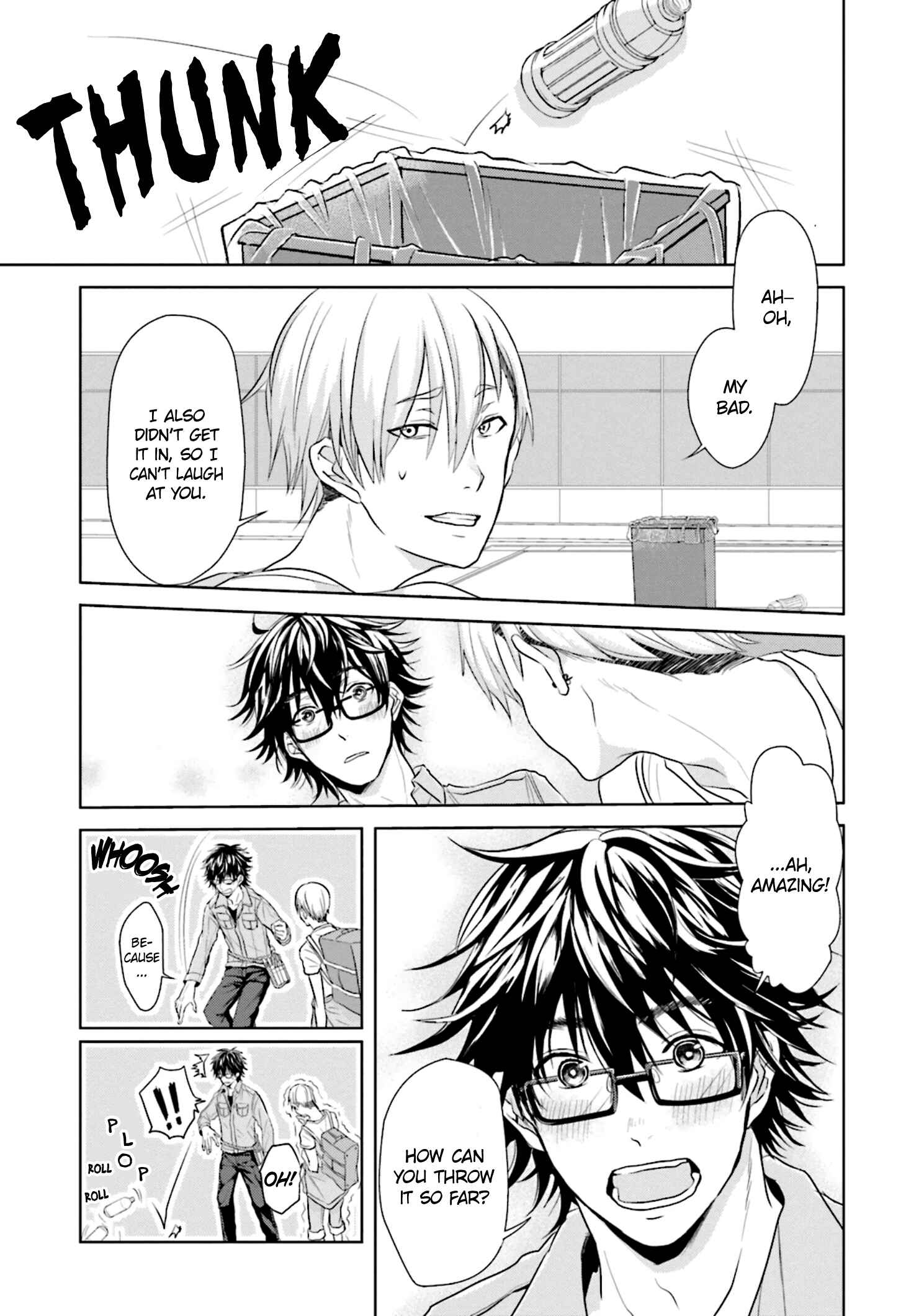 Page 9 Chapter 2 Seishun Radio Pinchers