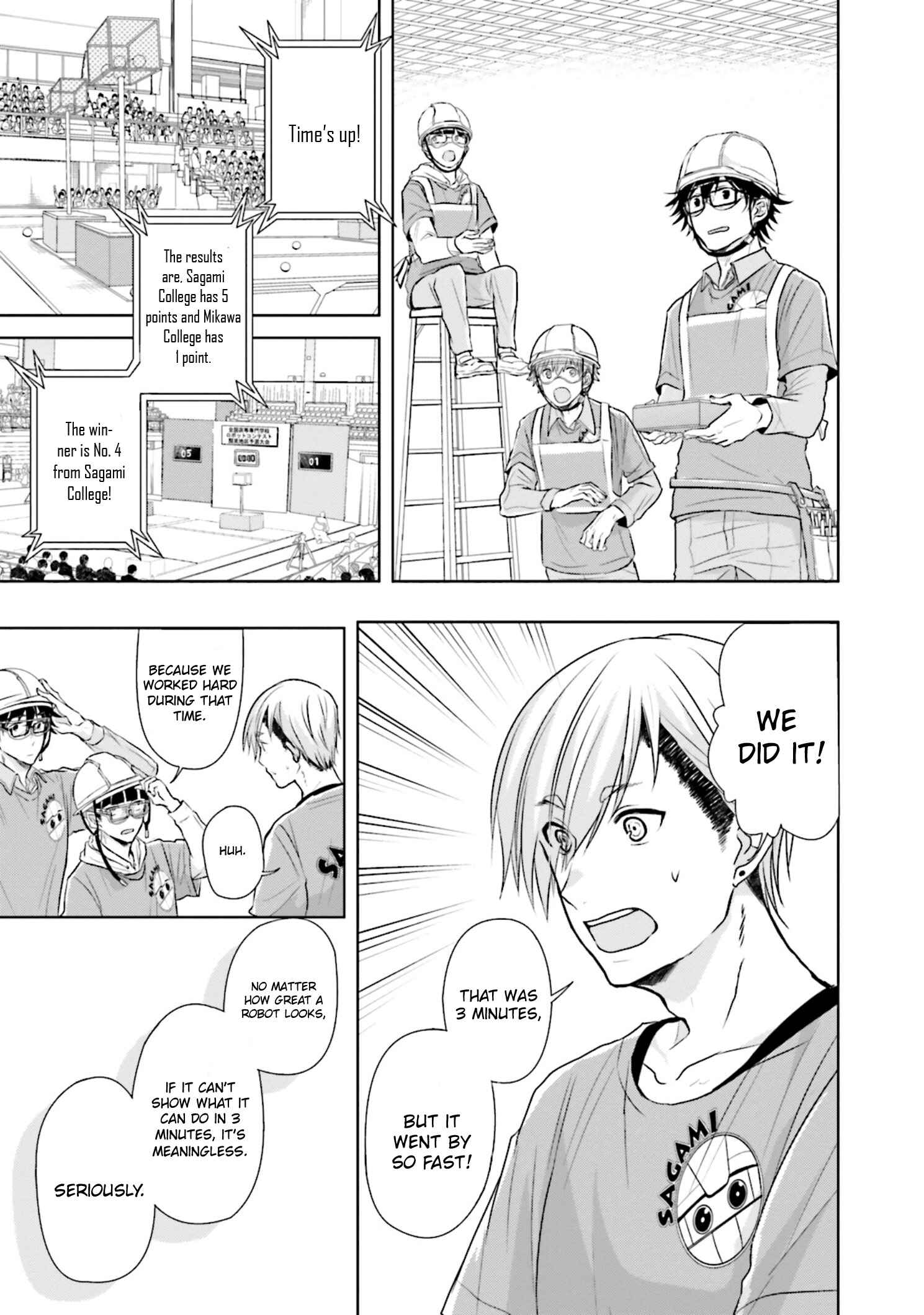 Page 11 Chapter 7 Seishun Radio Pinchers