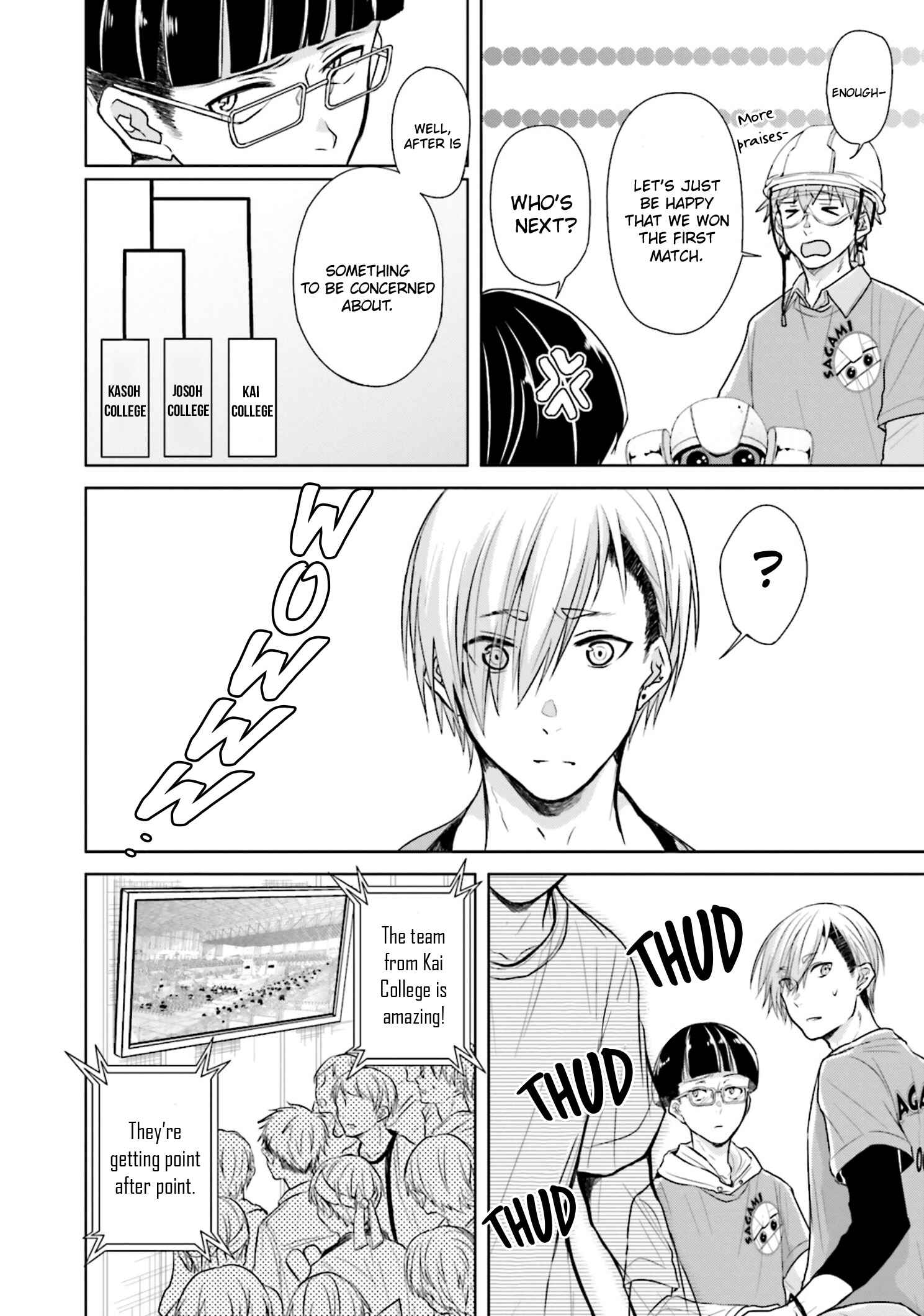 Page 12 Chapter 7 Seishun Radio Pinchers