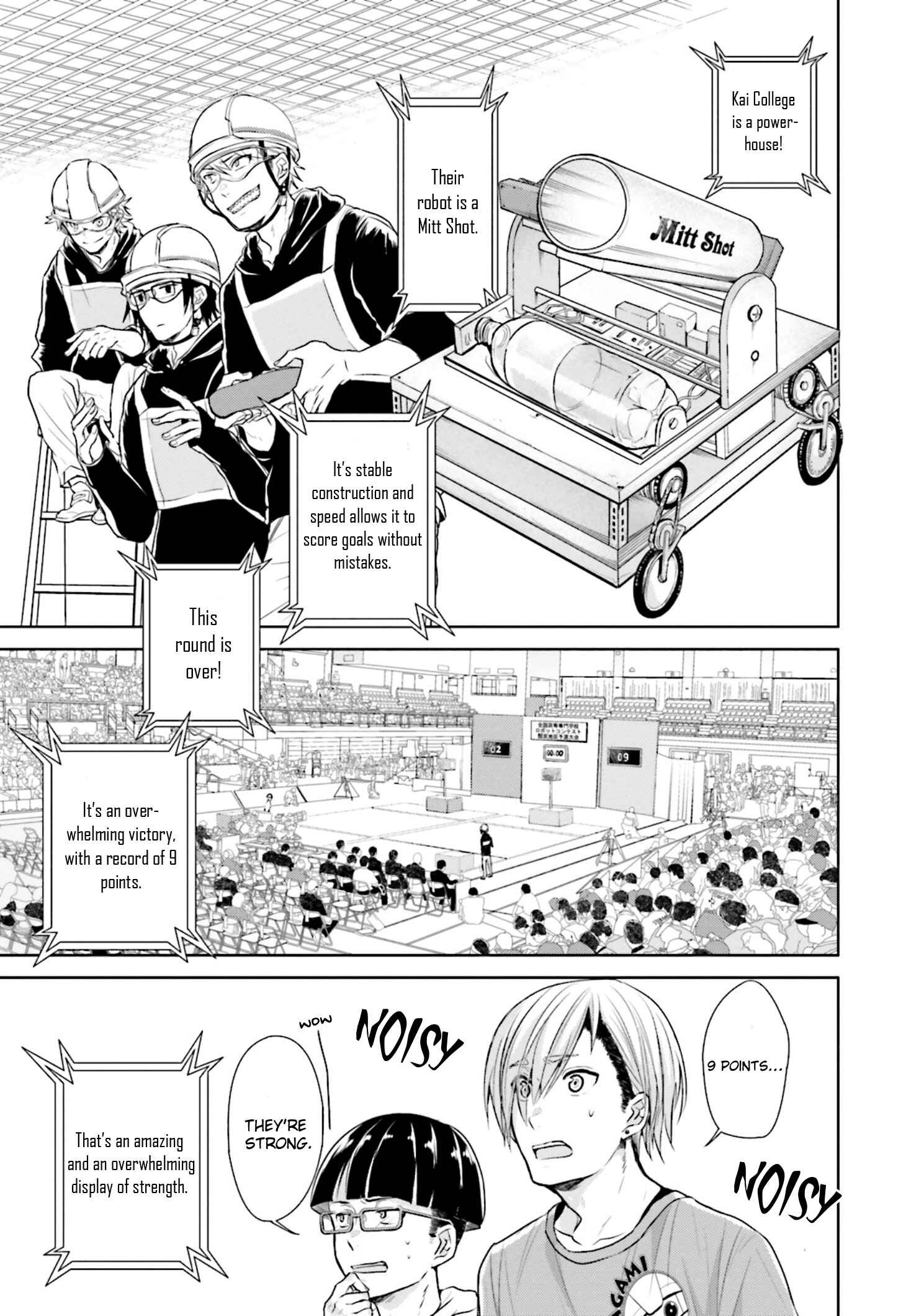 Page 13 Chapter 7 Seishun Radio Pinchers