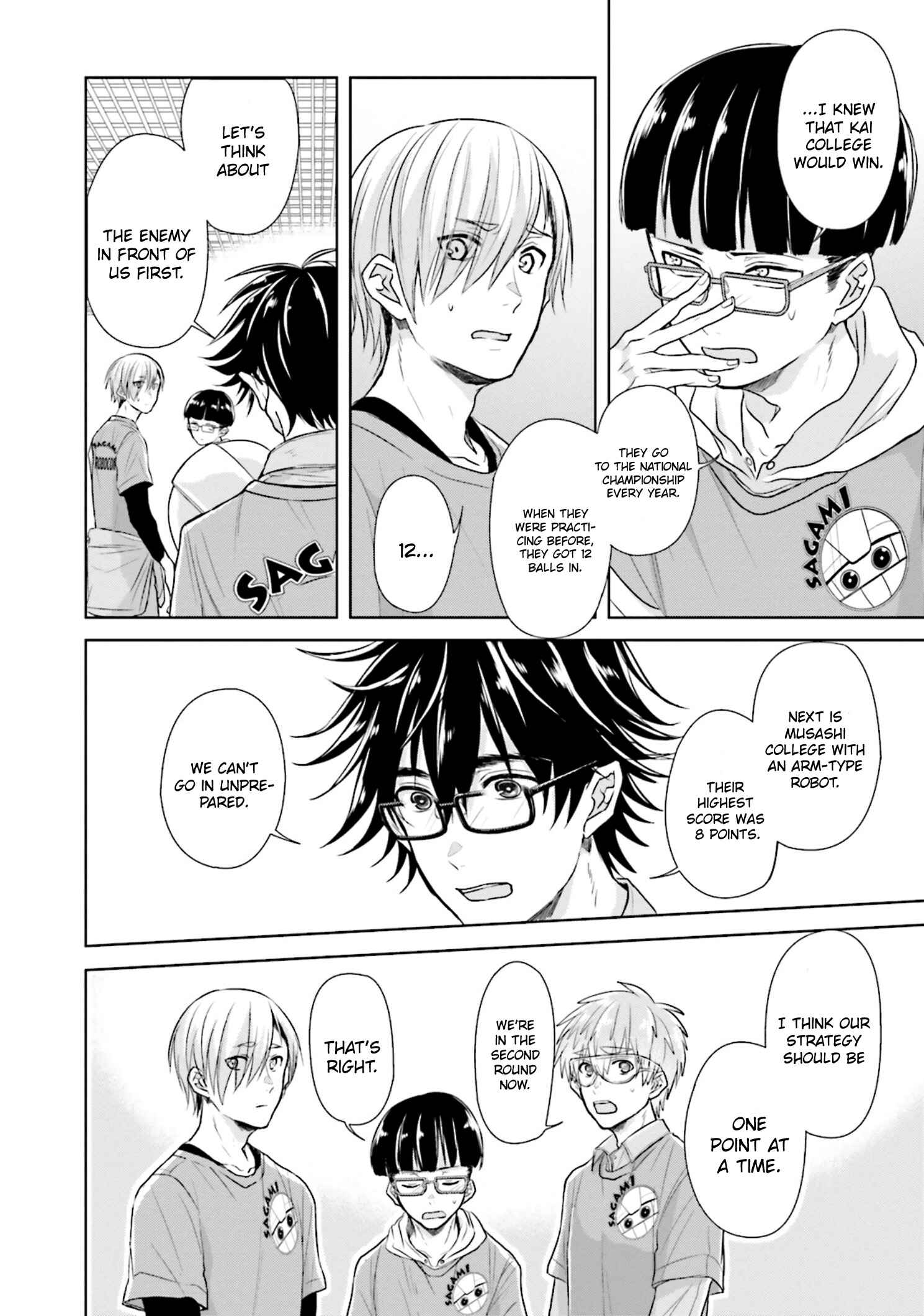 Page 14 Chapter 7 Seishun Radio Pinchers
