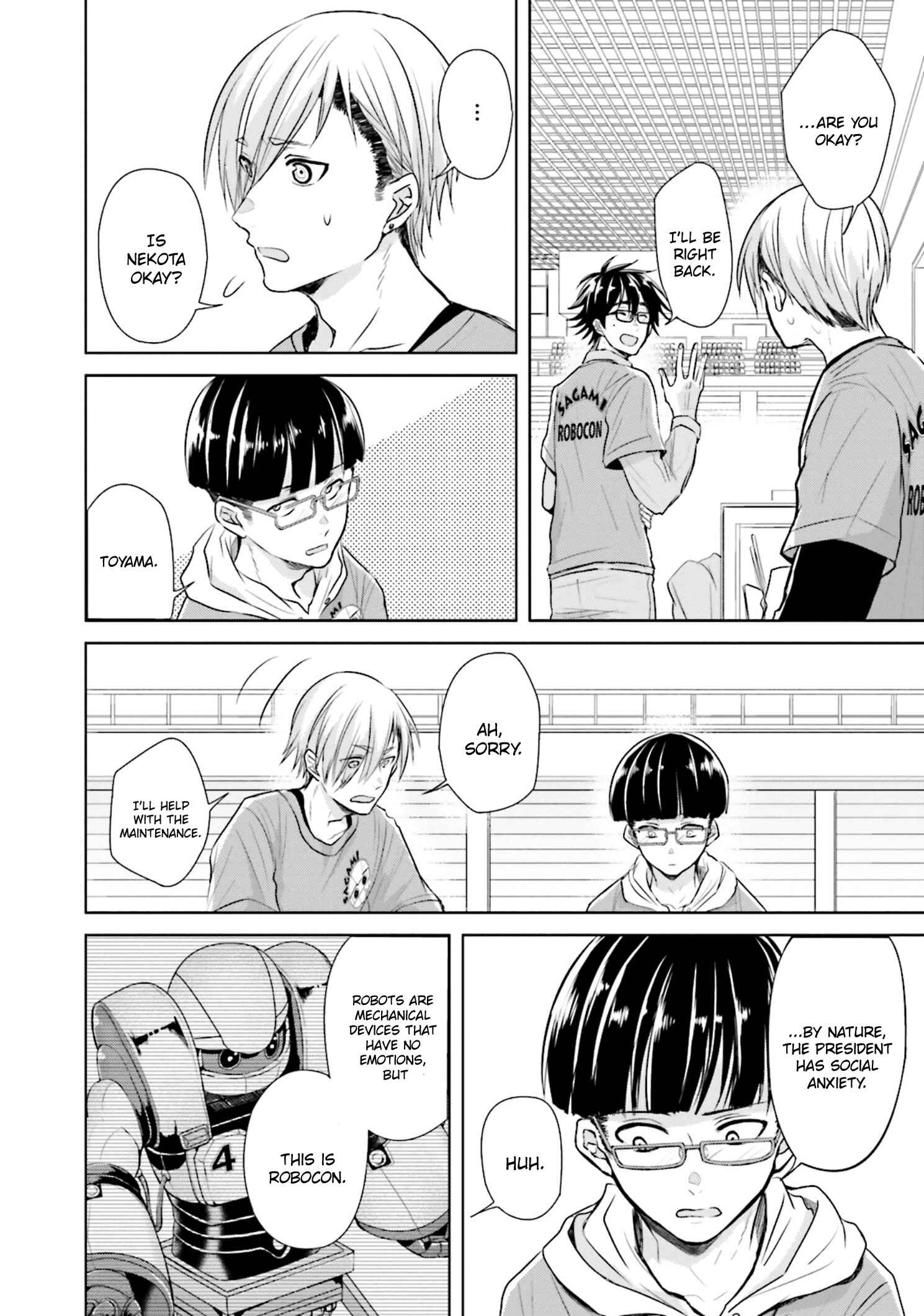 Page 16 Chapter 7 Seishun Radio Pinchers