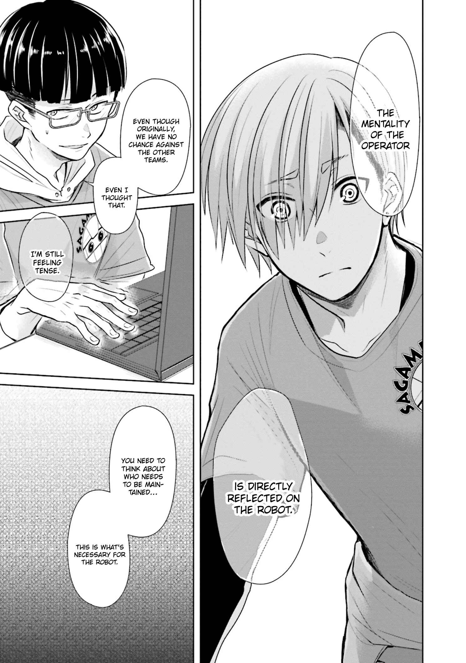 Page 17 Chapter 7 Seishun Radio Pinchers
