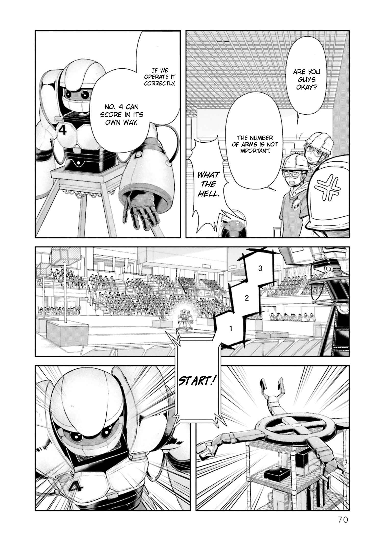 Page 20 Chapter 7 Seishun Radio Pinchers