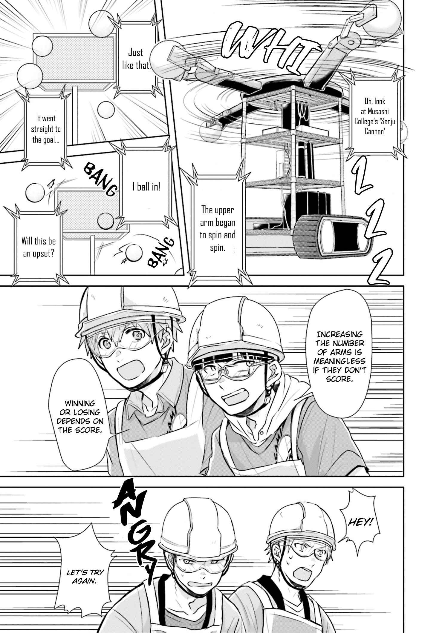 Page 21 Chapter 7 Seishun Radio Pinchers