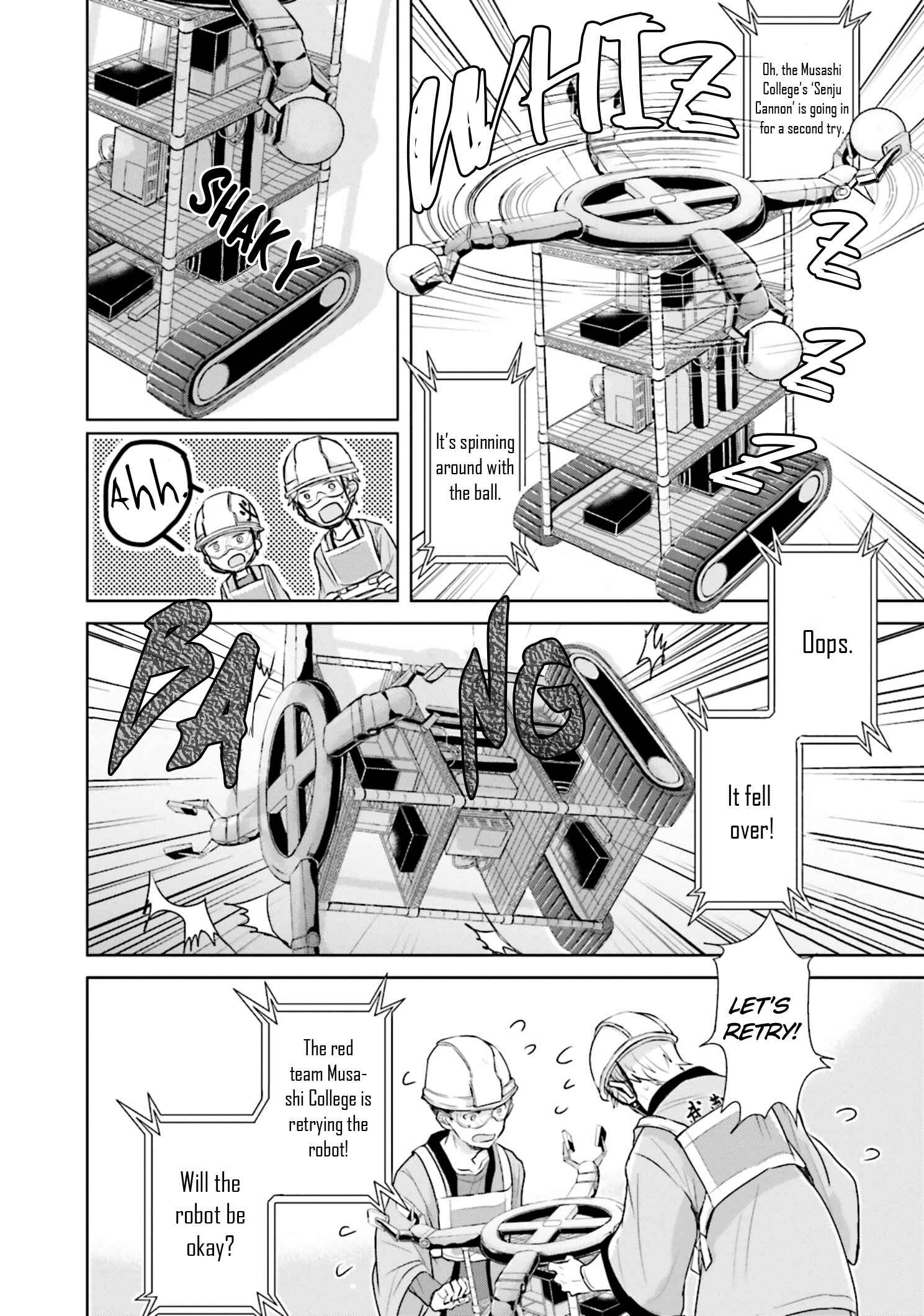 Page 22 Chapter 7 Seishun Radio Pinchers