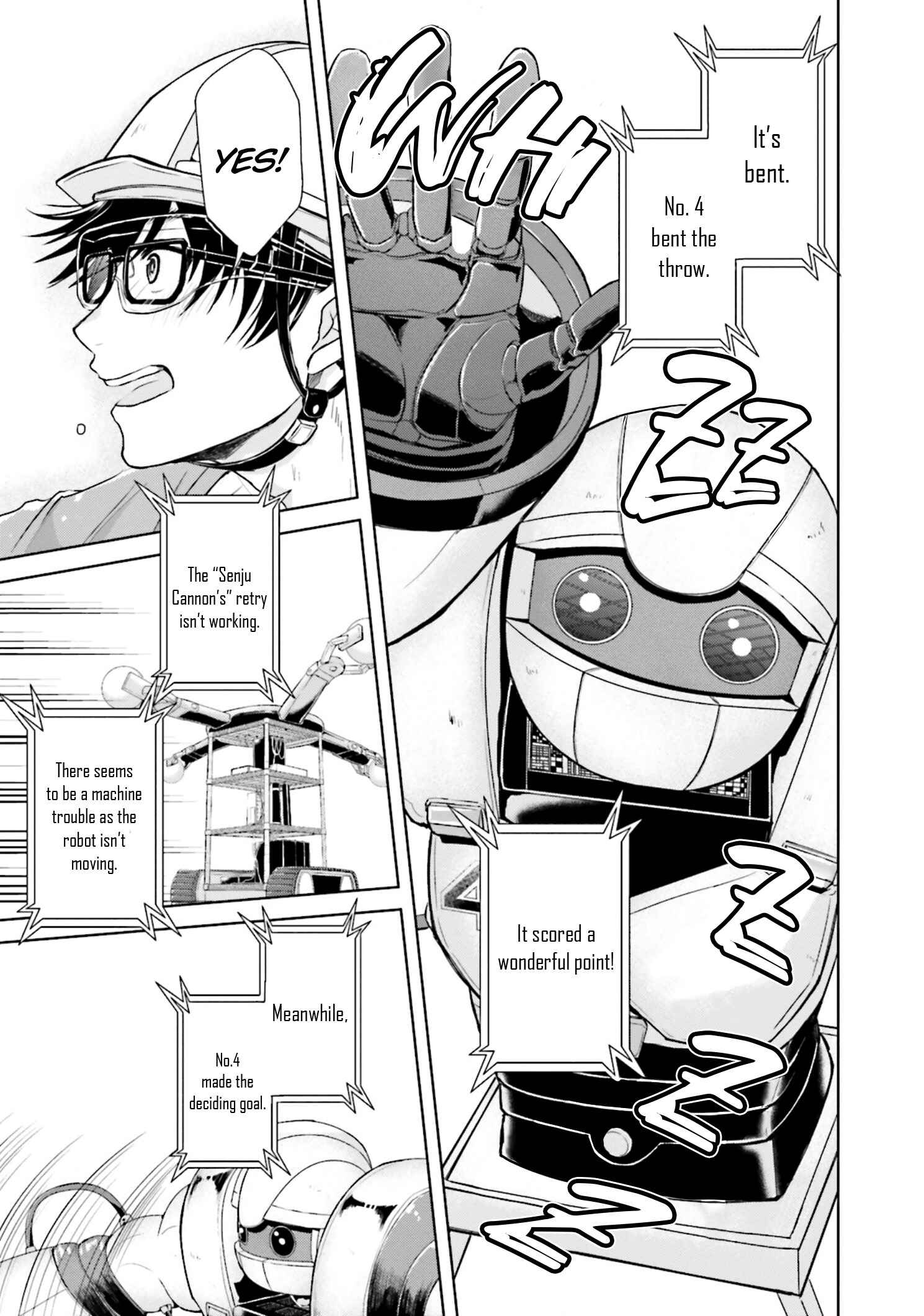 Page 25 Chapter 7 Seishun Radio Pinchers