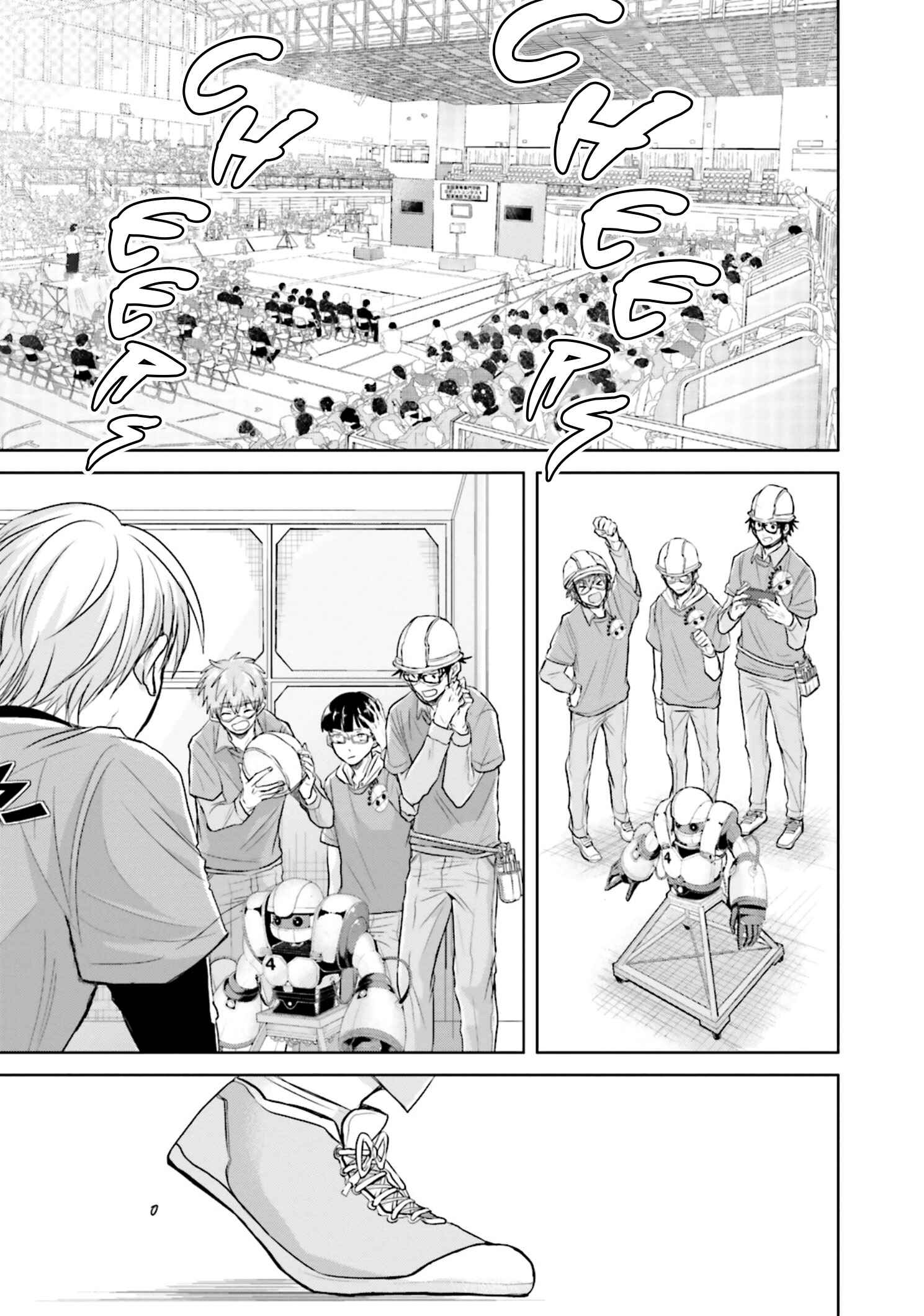 Page 27 Chapter 7 Seishun Radio Pinchers