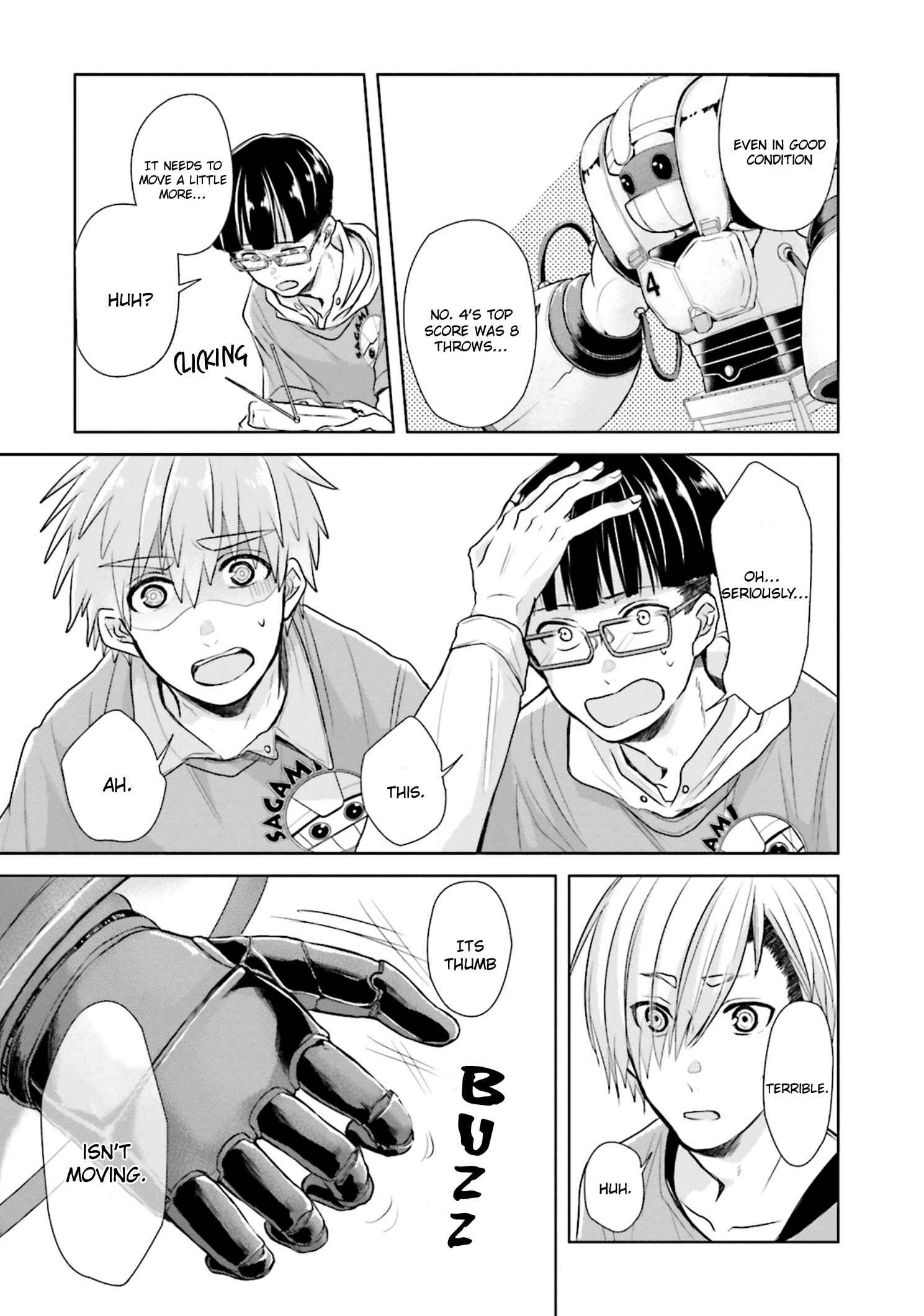 Page 31 Chapter 7 Seishun Radio Pinchers