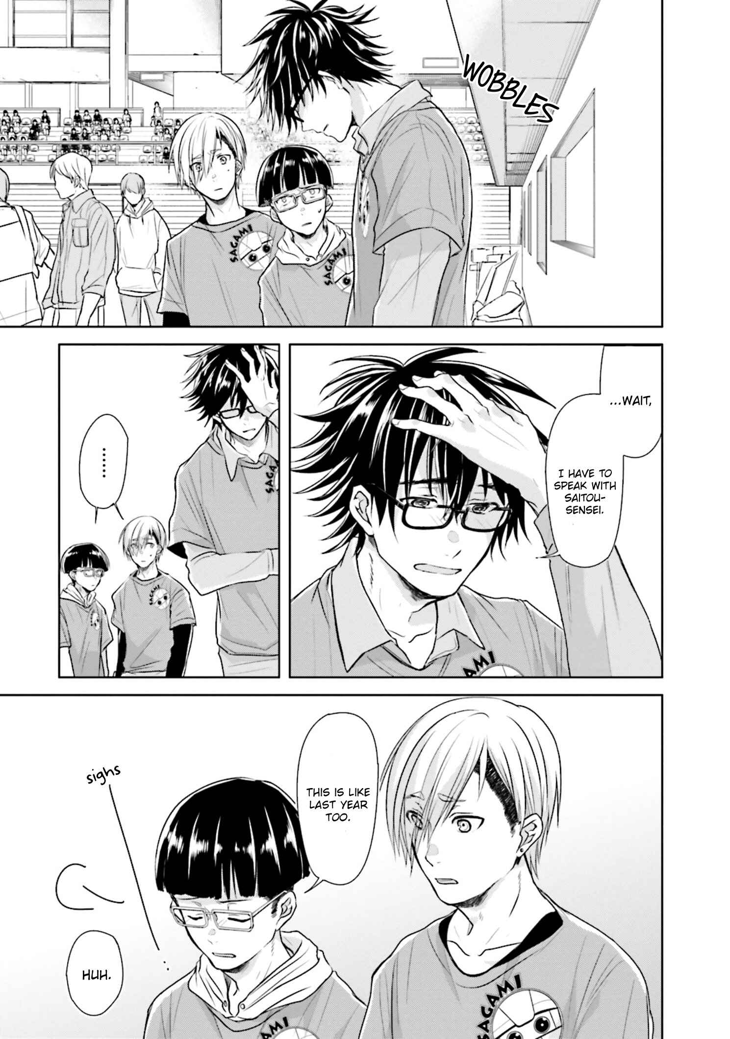 Page 33 Chapter 7 Seishun Radio Pinchers